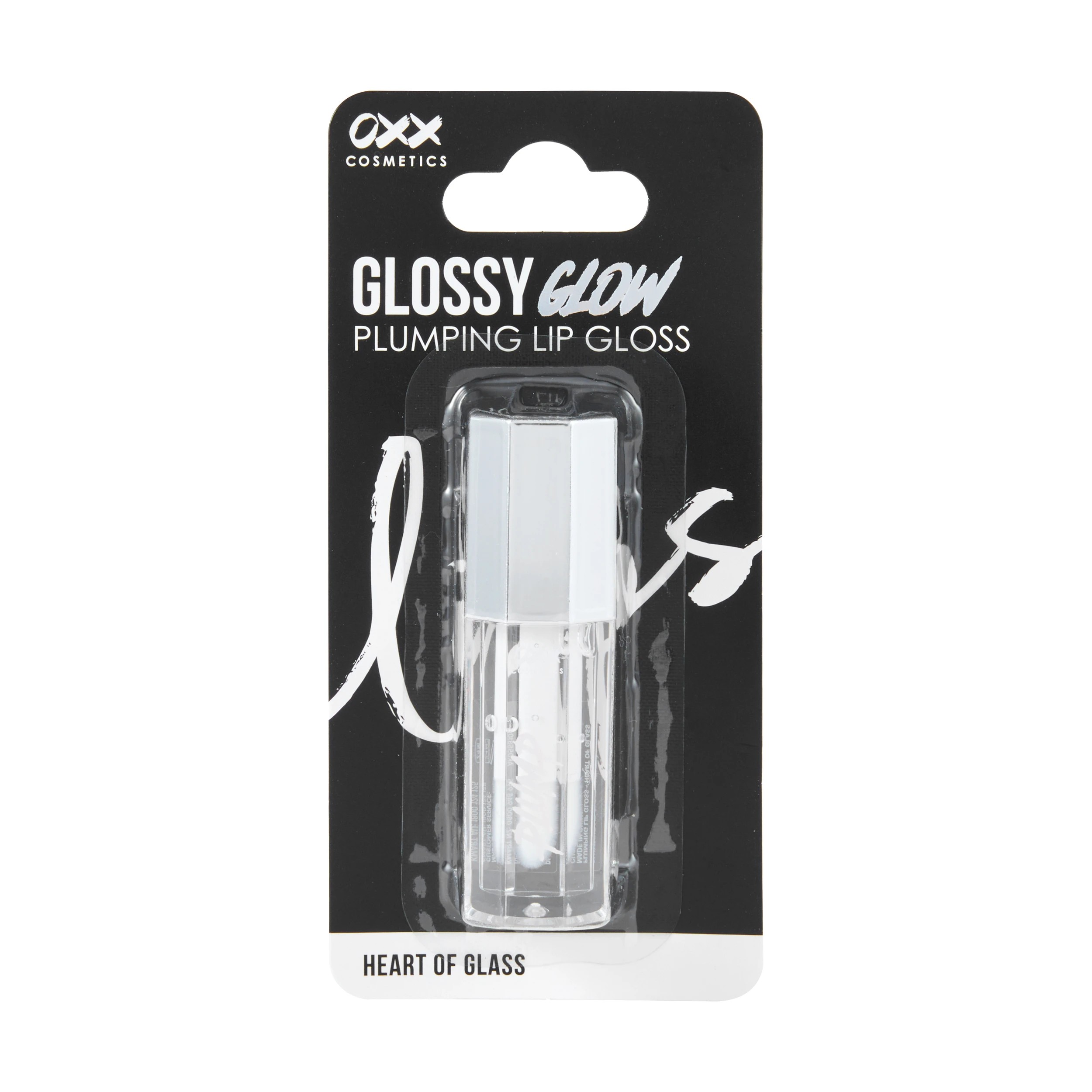 4 OXX Cosmetics Glossy Glow Plumping Lip Gloss - Heart of Glass, 4 of 4