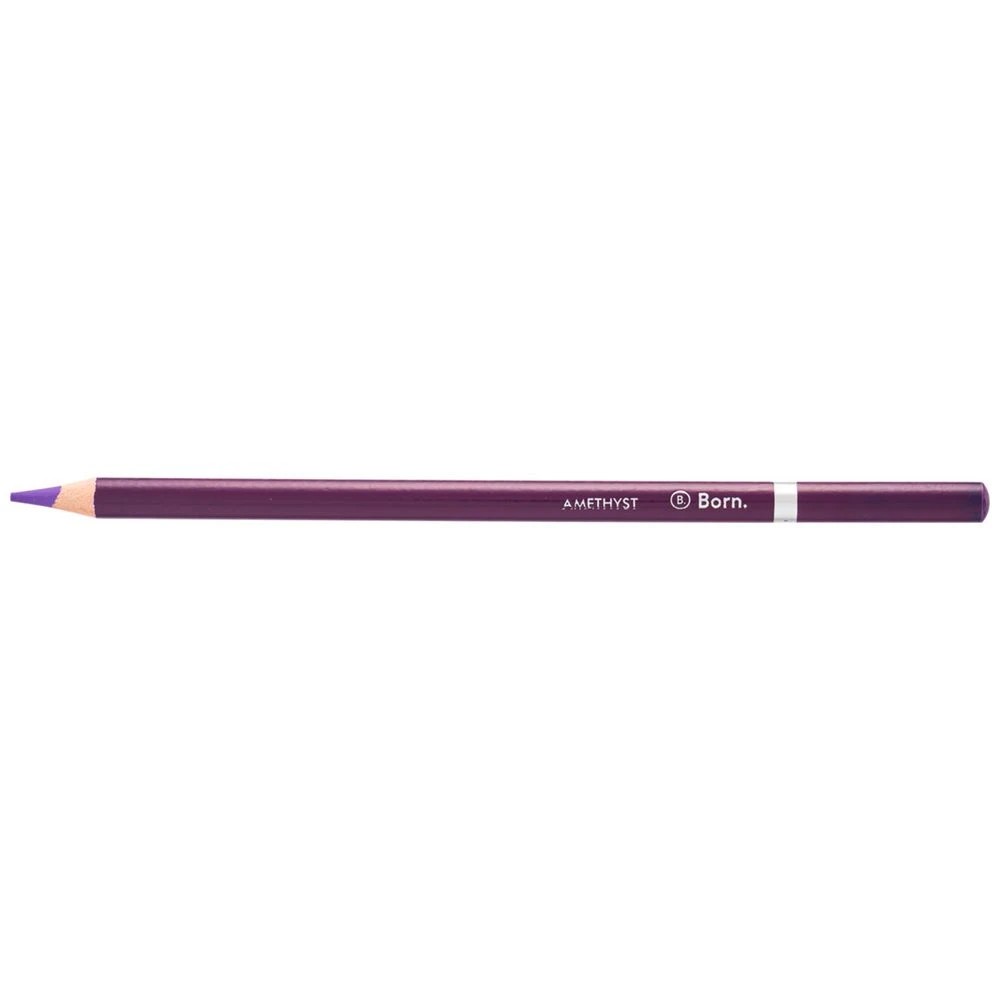 1 Born Premium Colour Pencil Amethyst, 1 of 3