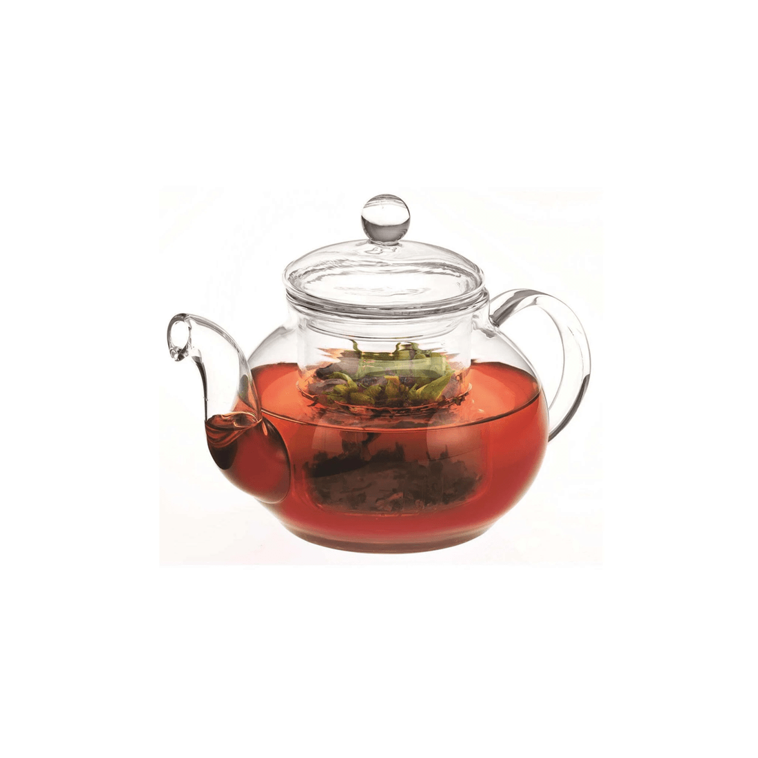 3 Avanti Eden Glass Teapot With Infuser 350ml Borosilicate Single-serve With Lid
 - Plain, 3 of 3
