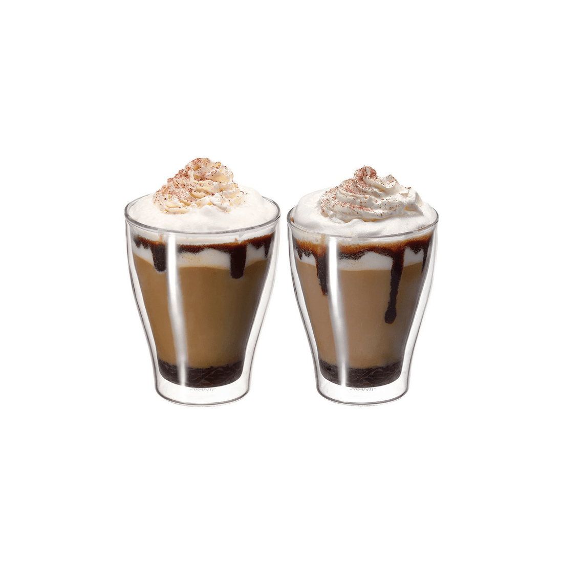 2 Avanti Twin Wall Borosilicate 350ml Insulated Thermal Glass Dishwasher Safe
 - Plain, 2 of 3