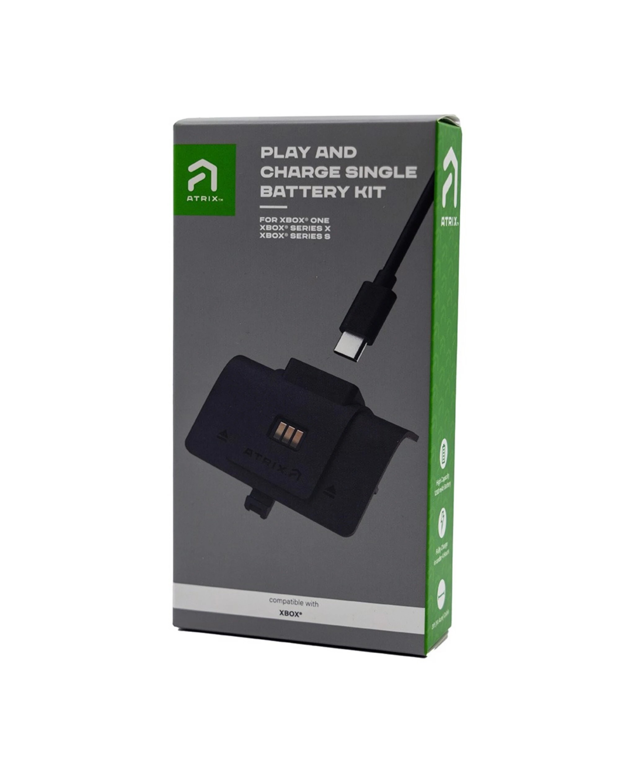 1 Atrix Play & Charge Single Battery Kit for Xbox One/Xbox Series X|S, 1 of 4