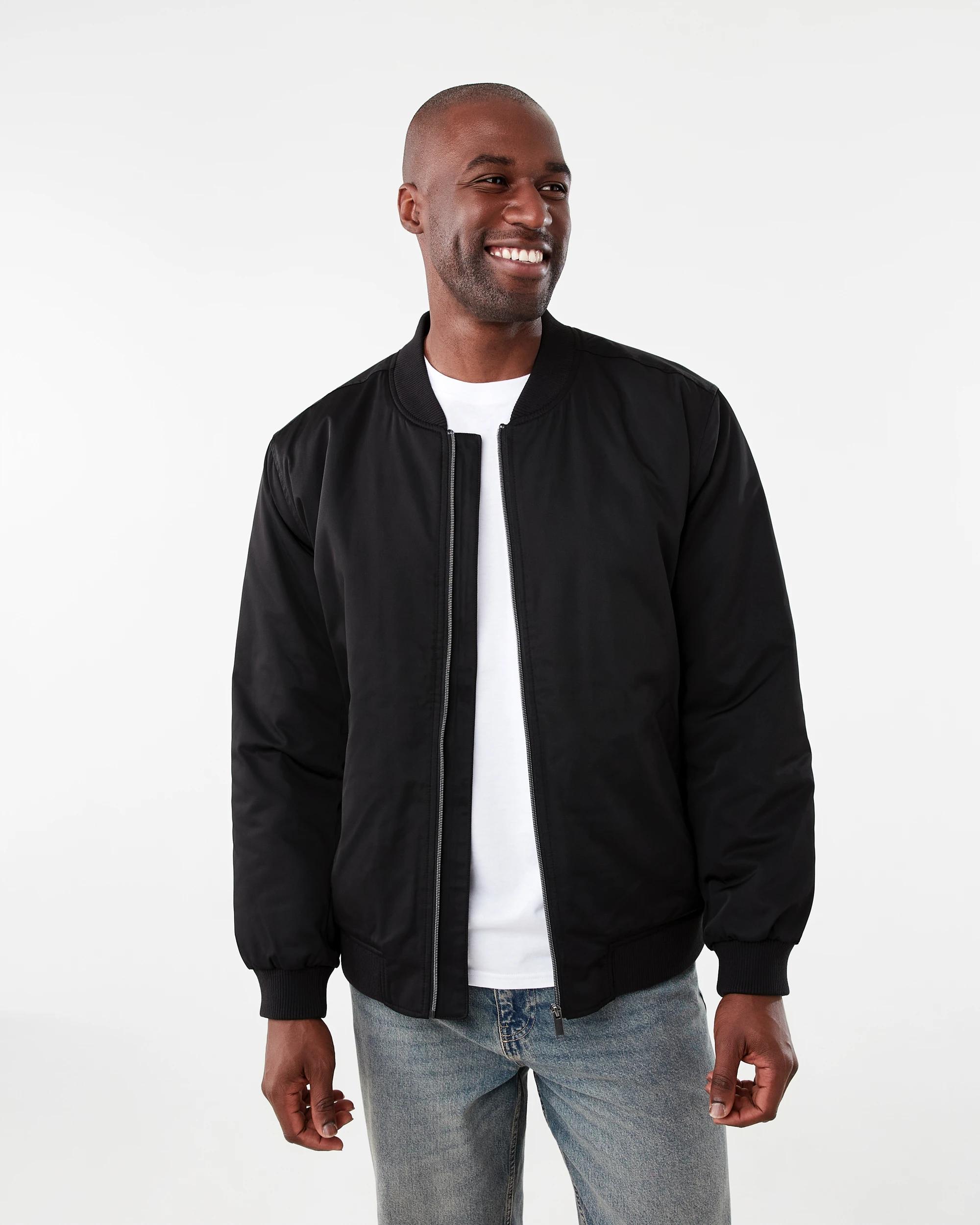 1 Bomber Jacket Black, 1 of 8