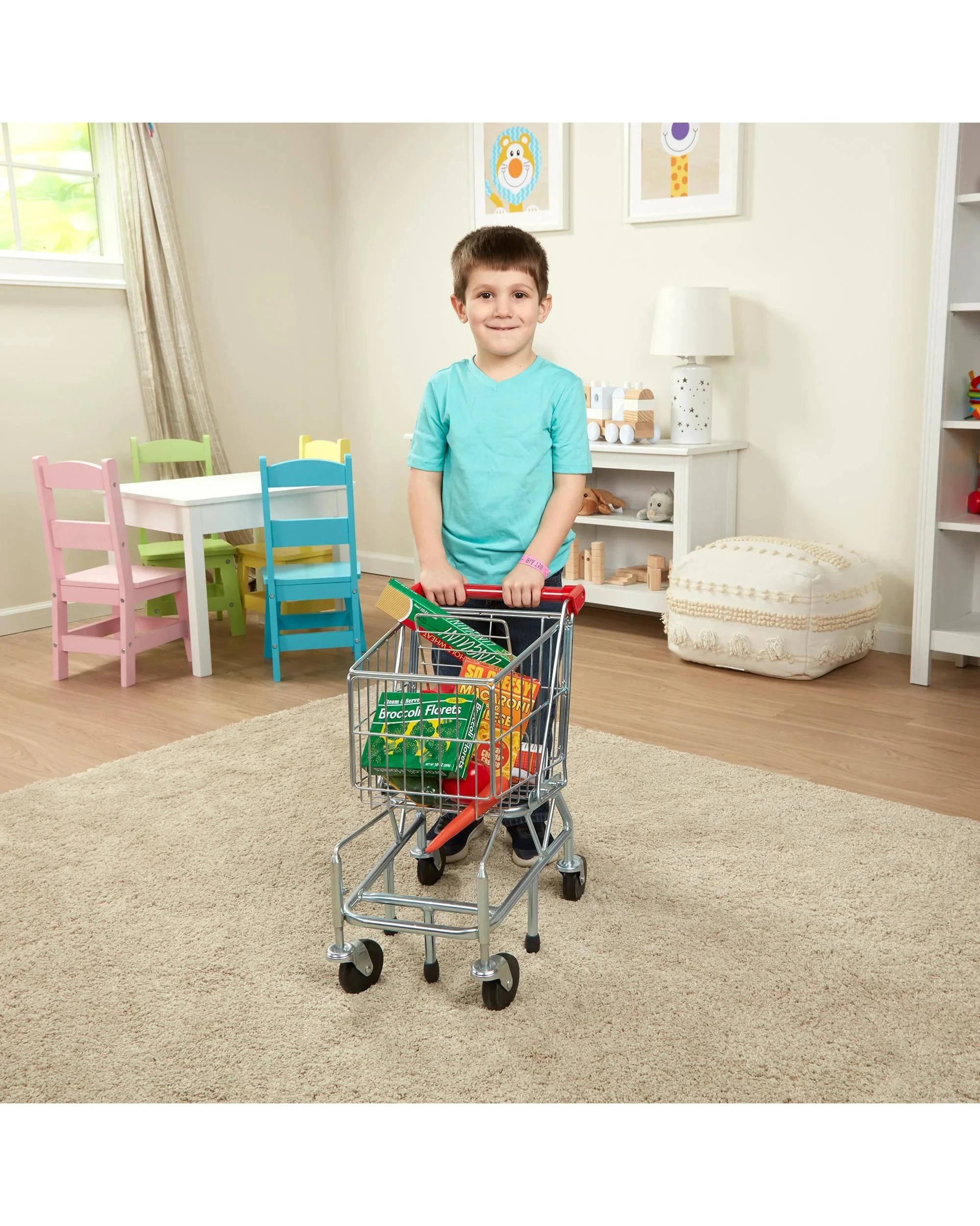 5 Melissa and Doug Grocery Shopping Cart, 5 of 8