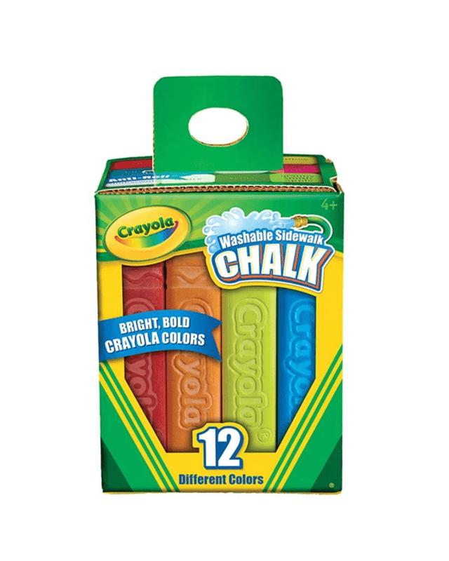 Crayola Sidewalk Chalk - Pack o