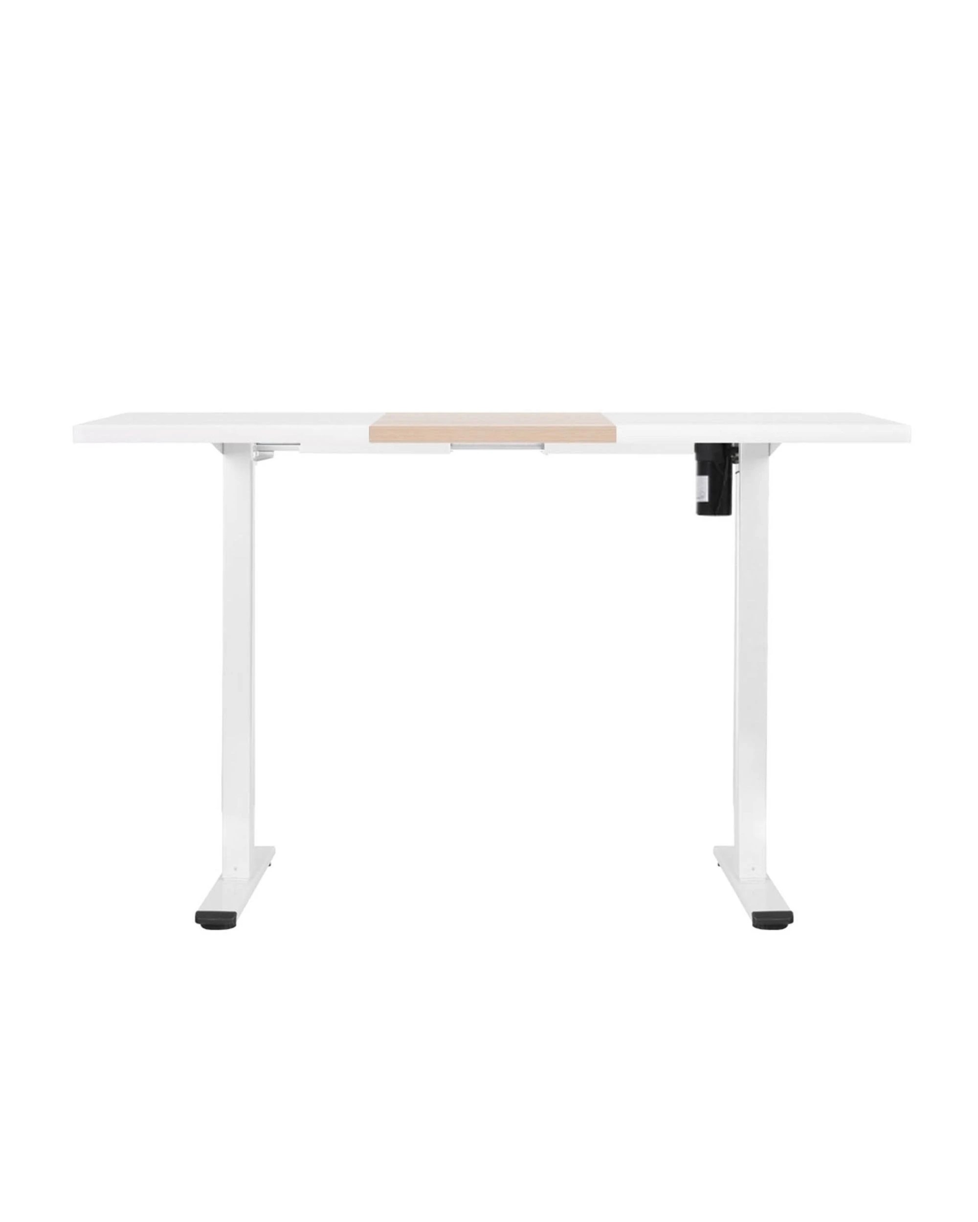 3 Artiss Standing Desk Motorised Sit Stand Desks 120cm
 - White, 3 of 3