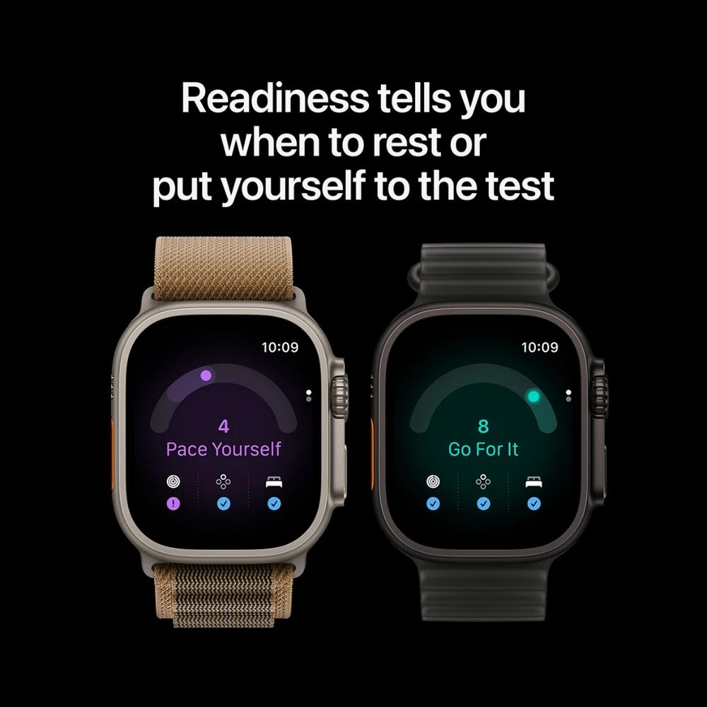 Apple Watch Ultra 4 Natural Titanium 49mm Desert Alpine Loop - Kmart