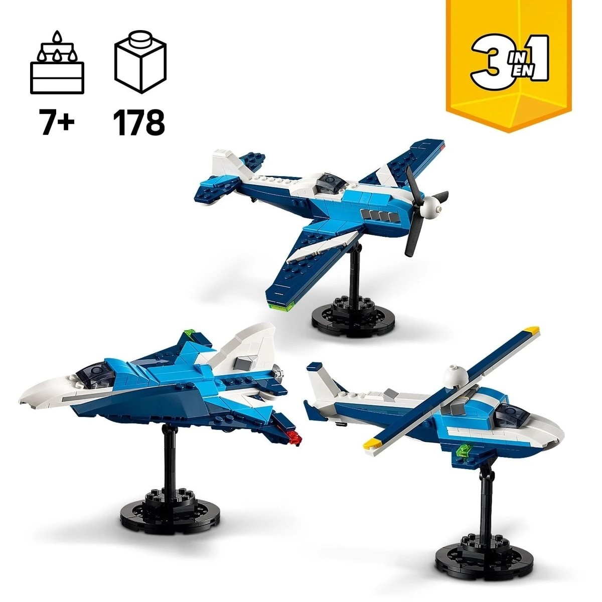 4 LEGO Creator Aircraft: Race Plane 31160, 4 of 10