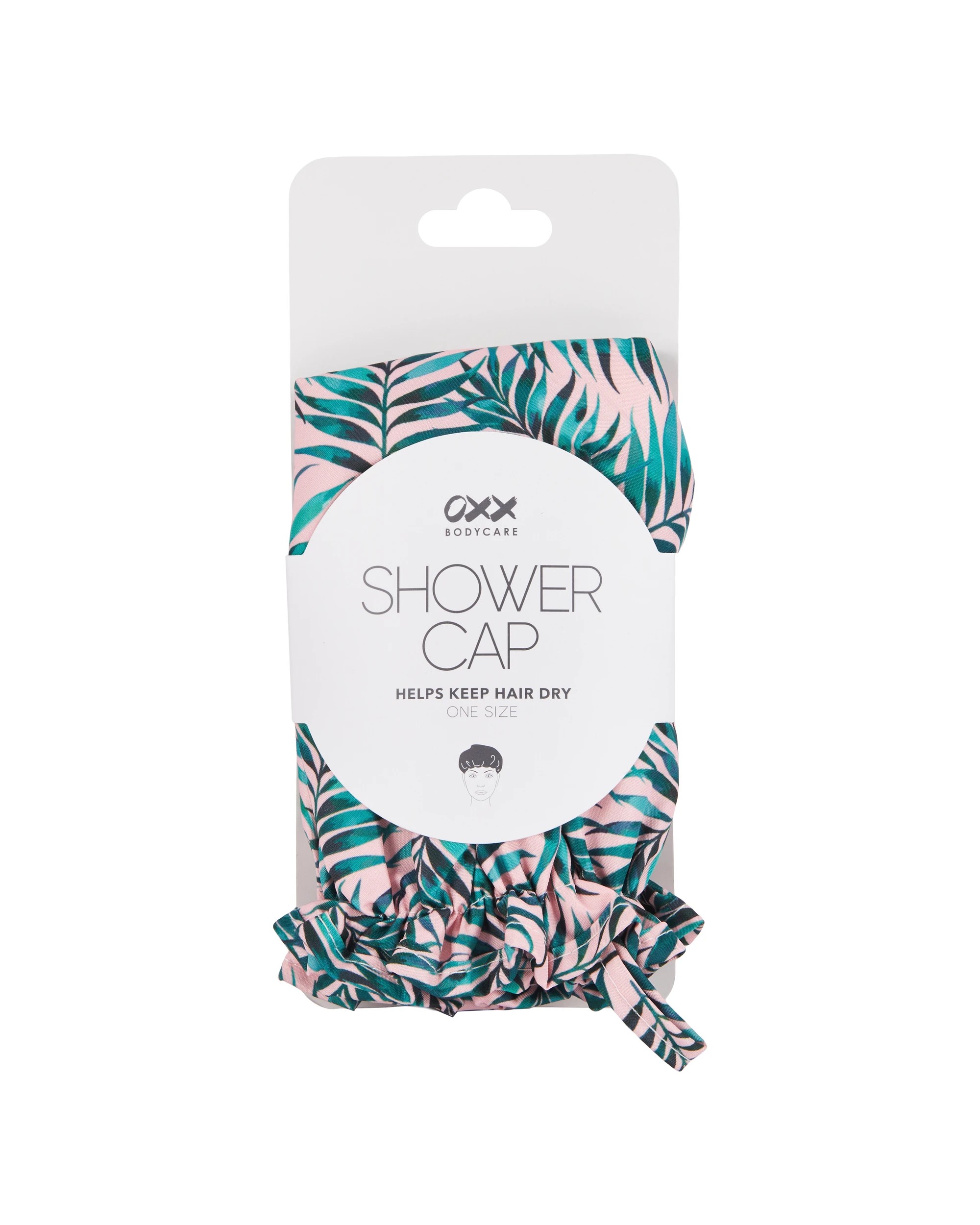 4 OXX Bodycare Shower Cap - Palm, 4 of 4
