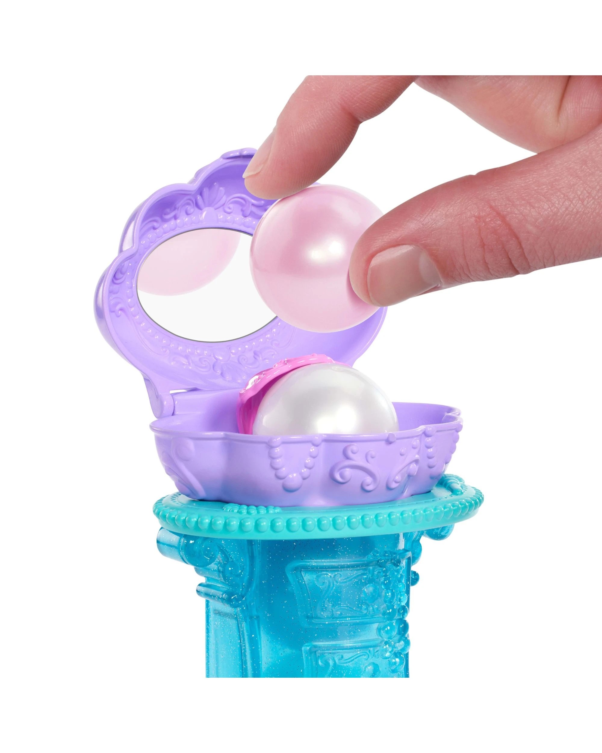 6 Disney Princess Ariel Vanity Pop Mermaid Fashion Doll & Vanity with 5 Pop - up Surprises, 6 of 6