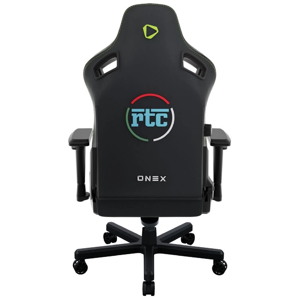 3 ONEX RTC Giant Alcantara Gaming Chair Sian Green Gaming Chairs, 3 of 10