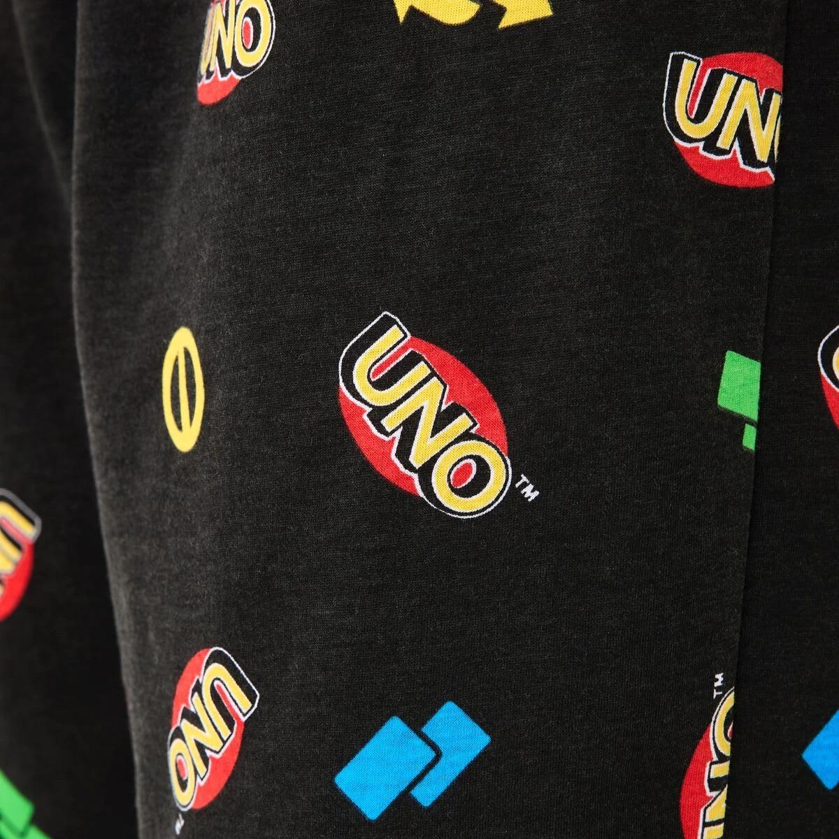 6 UNO License Short Sleeve Top and Shorts Pyjama Set UNO, 6 of 8