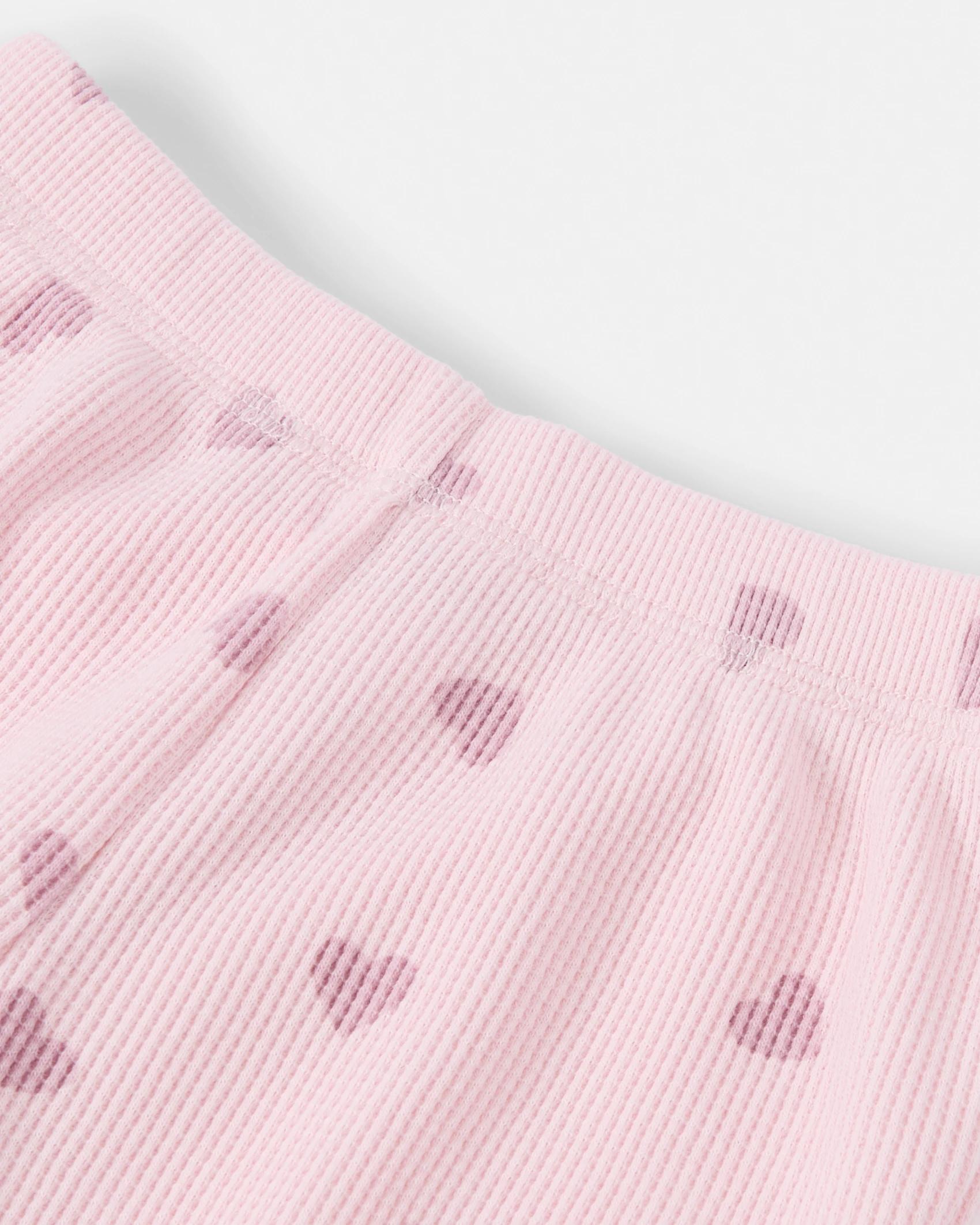 6 Waffle Set Pink Heart, 6 of 6