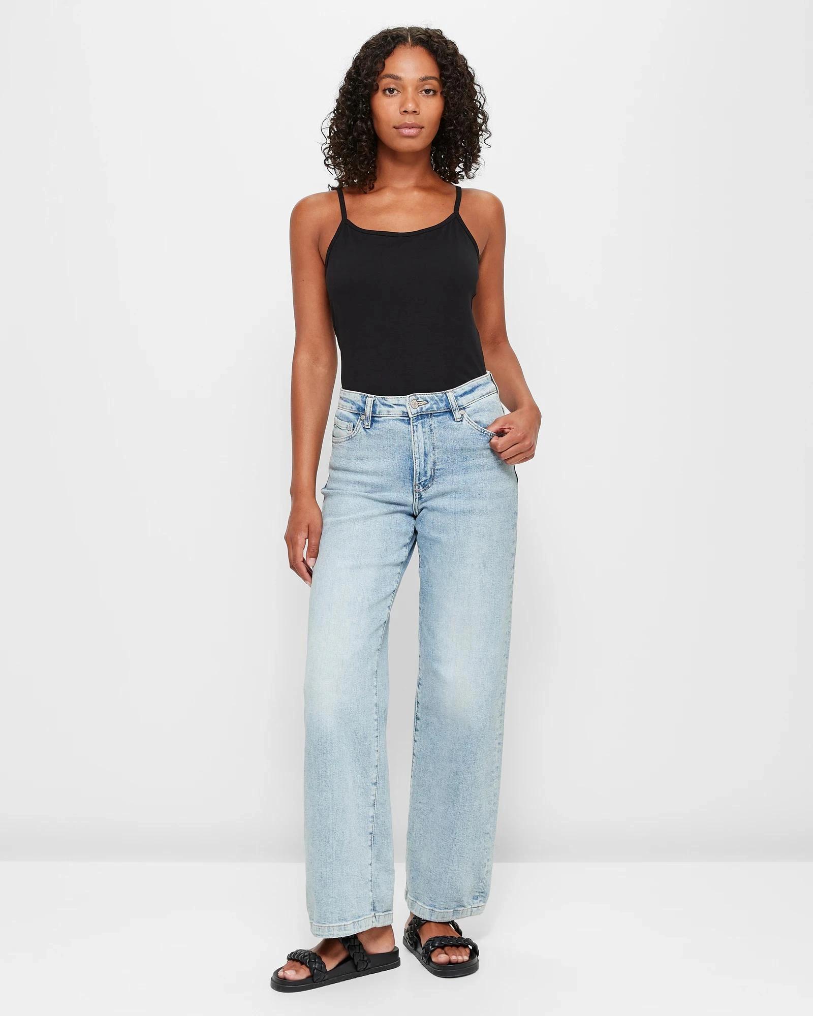 2 Target Australian Cotton Cami BLACK, 2 of 10