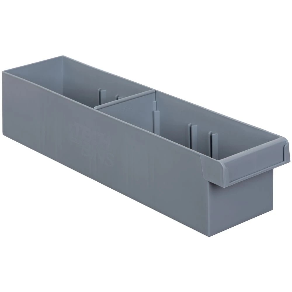 5 Tech Tray 4L 100mm Wide Medium Grey, 5 of 6