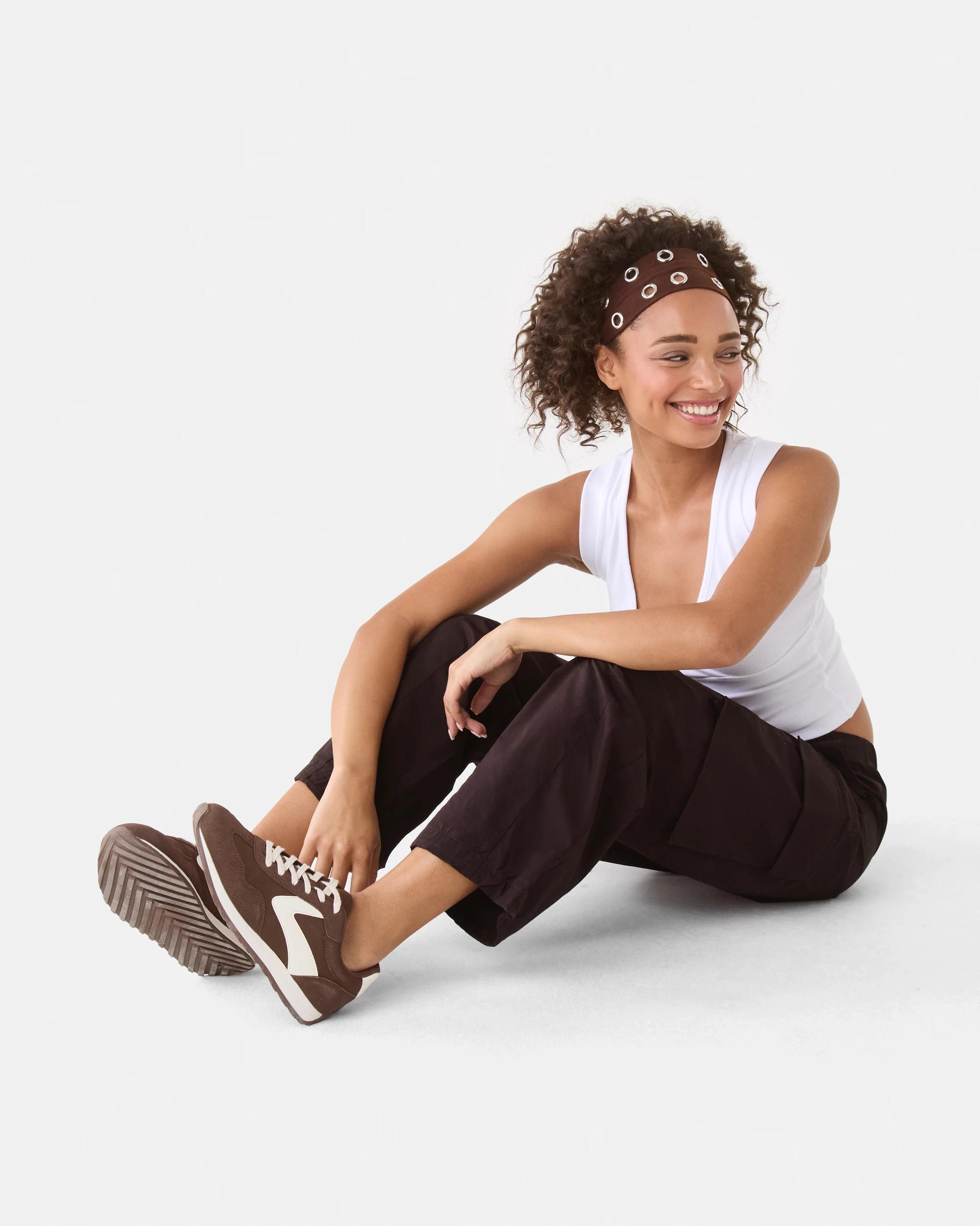 11 Sleeveless Cross Over Tank White, 11 of 11