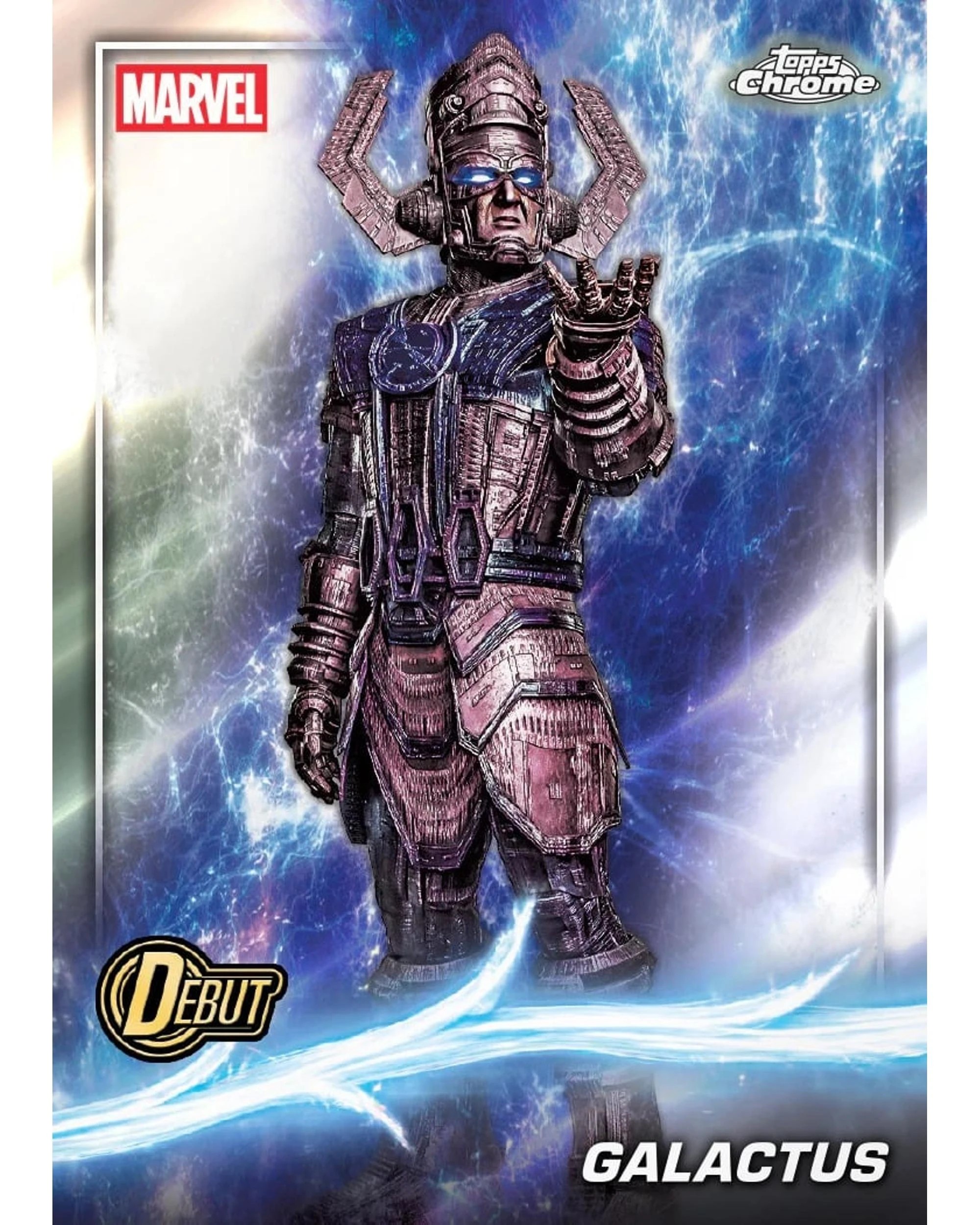 10 Topps 2025 Chrome Marvel Studios Cinema Blaster Box, 10 of 10