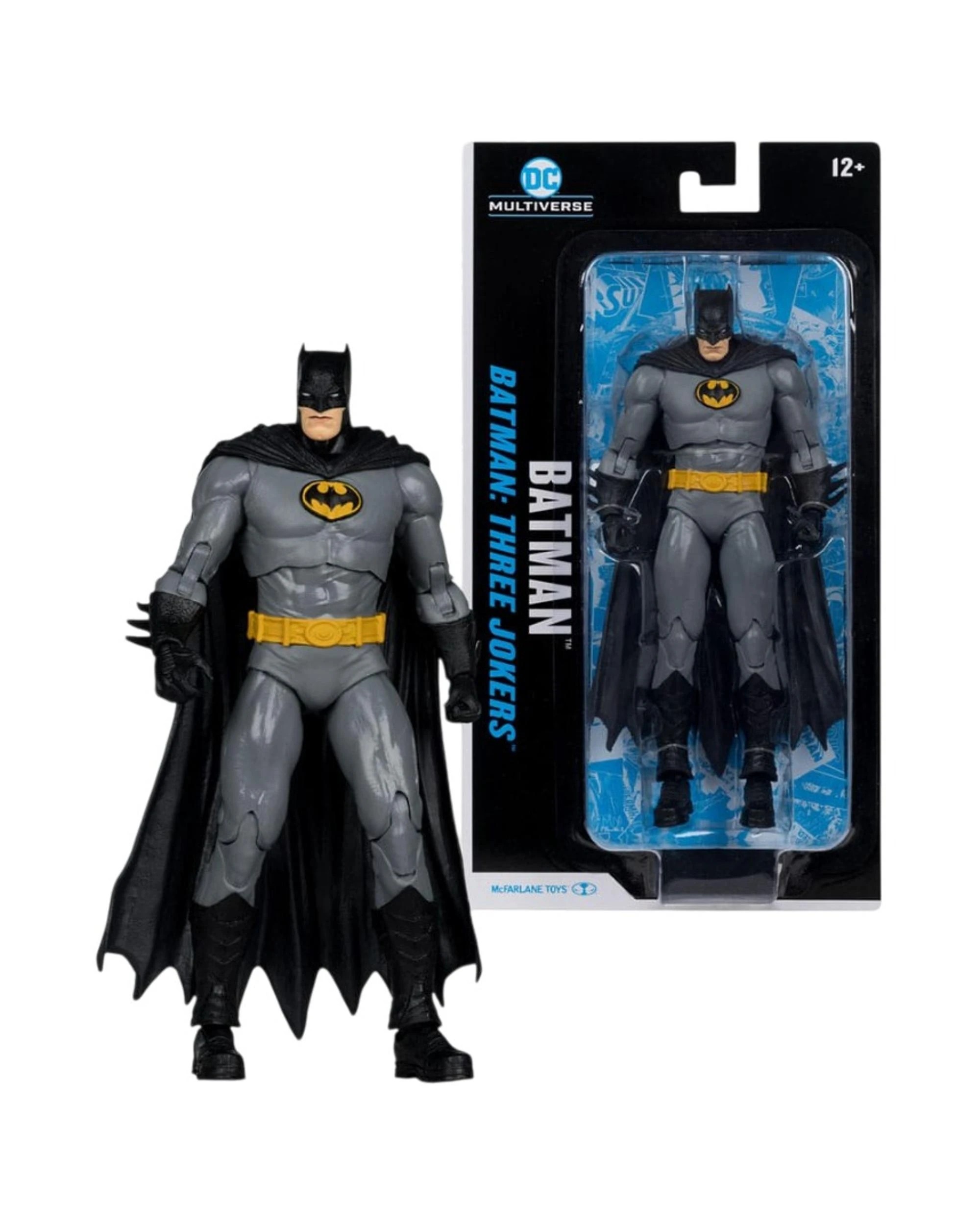 1 DC Multiverse Batman Three Jokers Batman 7 inch Action Figure - Blister Card, 1 of 5