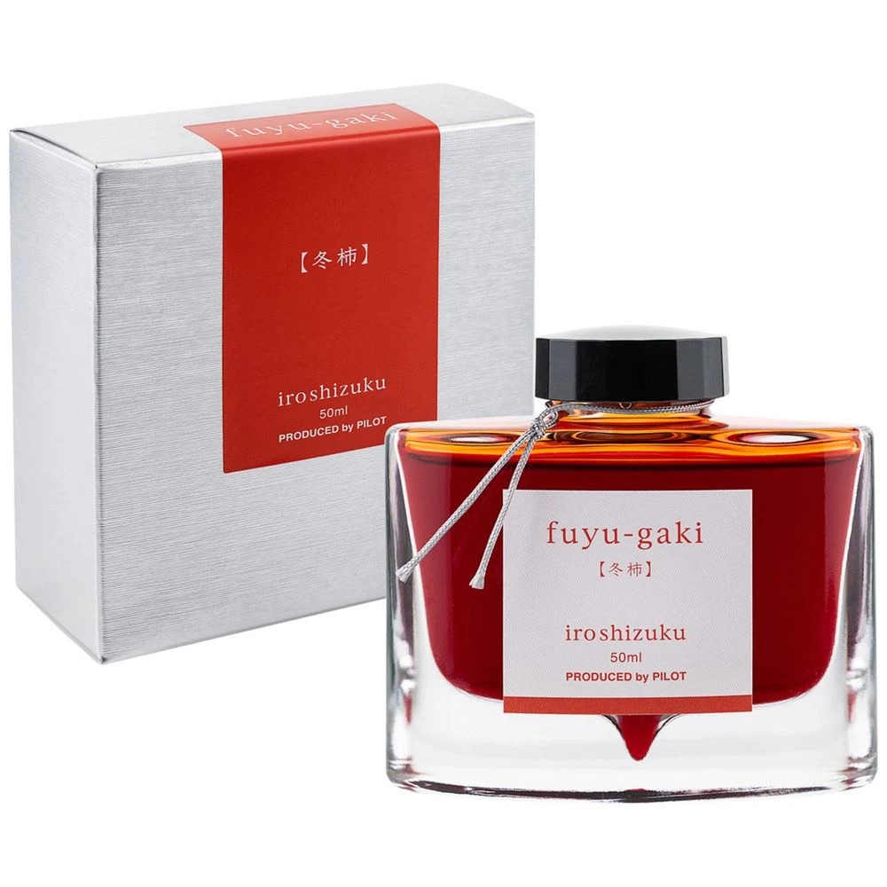 1 PILOT Iroshizuku Fountain Pen Ink 50mL Winter Permisson, 1 of 3