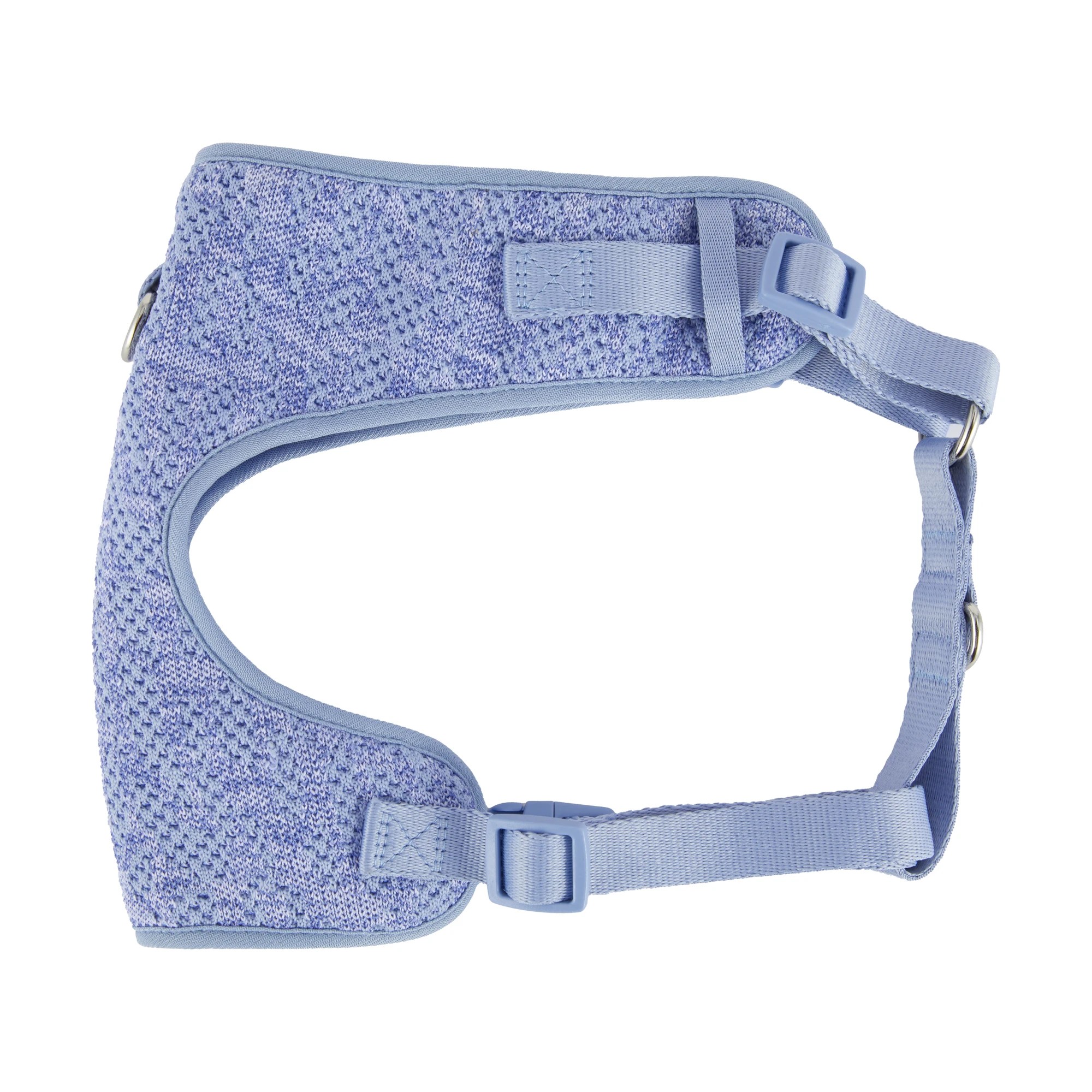 6 Pet Knit Harness - Large, Blue, 6 of 9