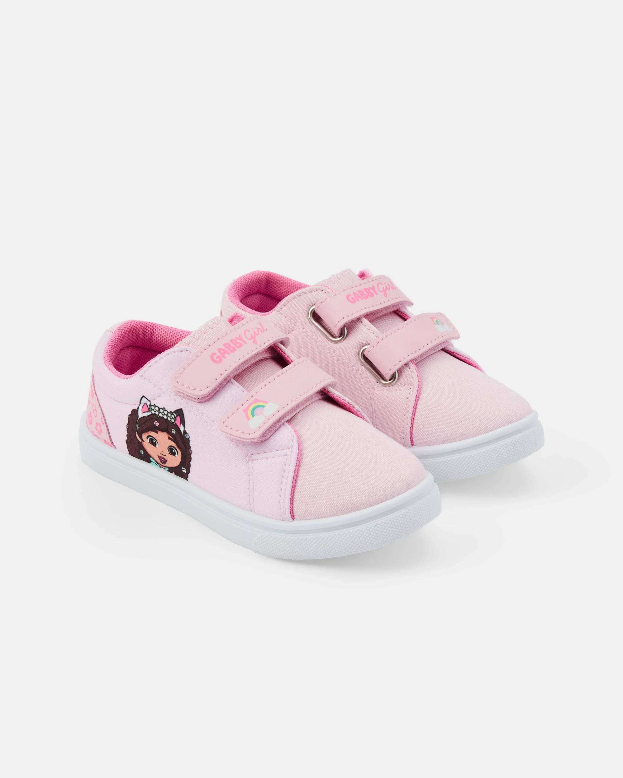 4 Junior Gabby's Dollhouse License Canvas Casual Shoes Gabby, 4 of 5