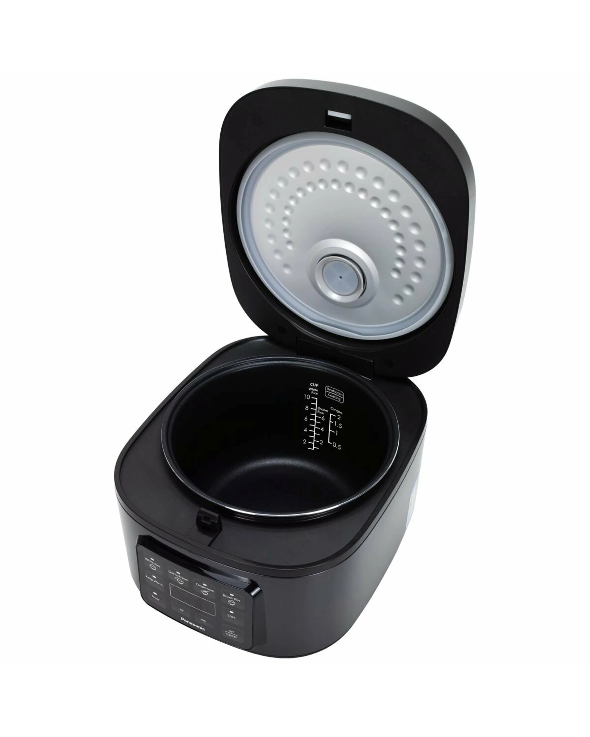 2 Panasonic 10-Cup Rice & Multi Cooker, 2 of 5