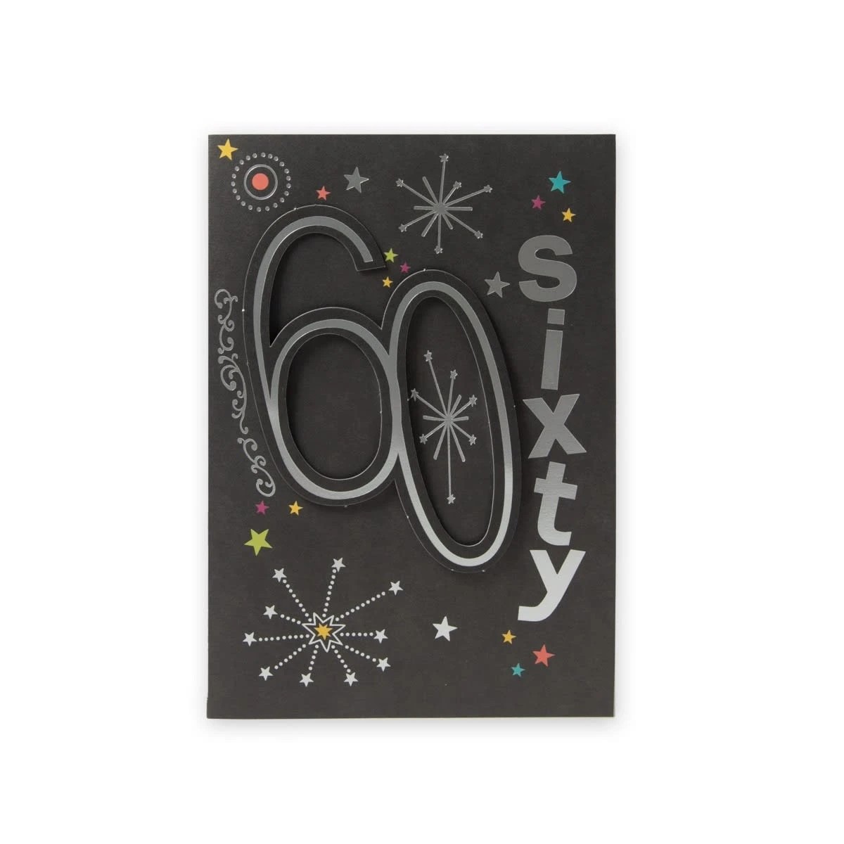 3 Connections from Hallmark 60th Birthday Card - Starry Scene, 3 of 3