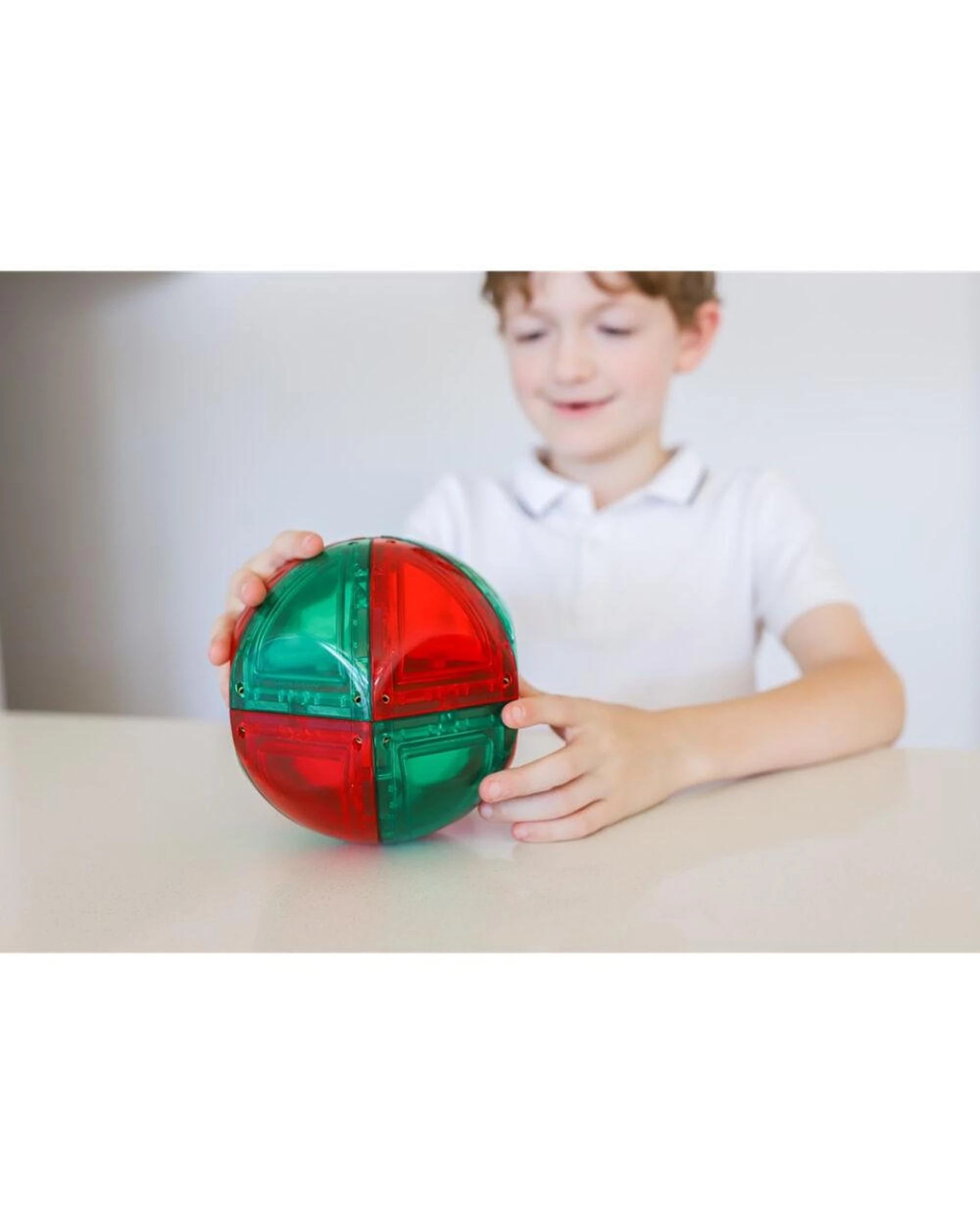 4 TileTek Tile 18 Piece Dome Tiles Set Age 3, 4 of 4