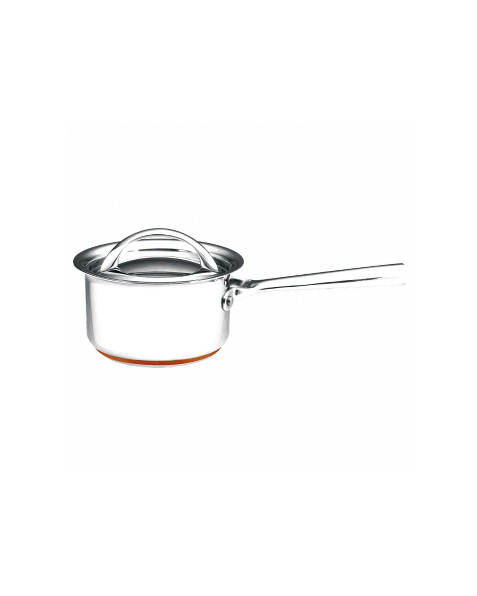 1 Essteele Per Vita Stainless Steel Covered Saucepan 14cm 1.2L Round - Silver, 1 of 1