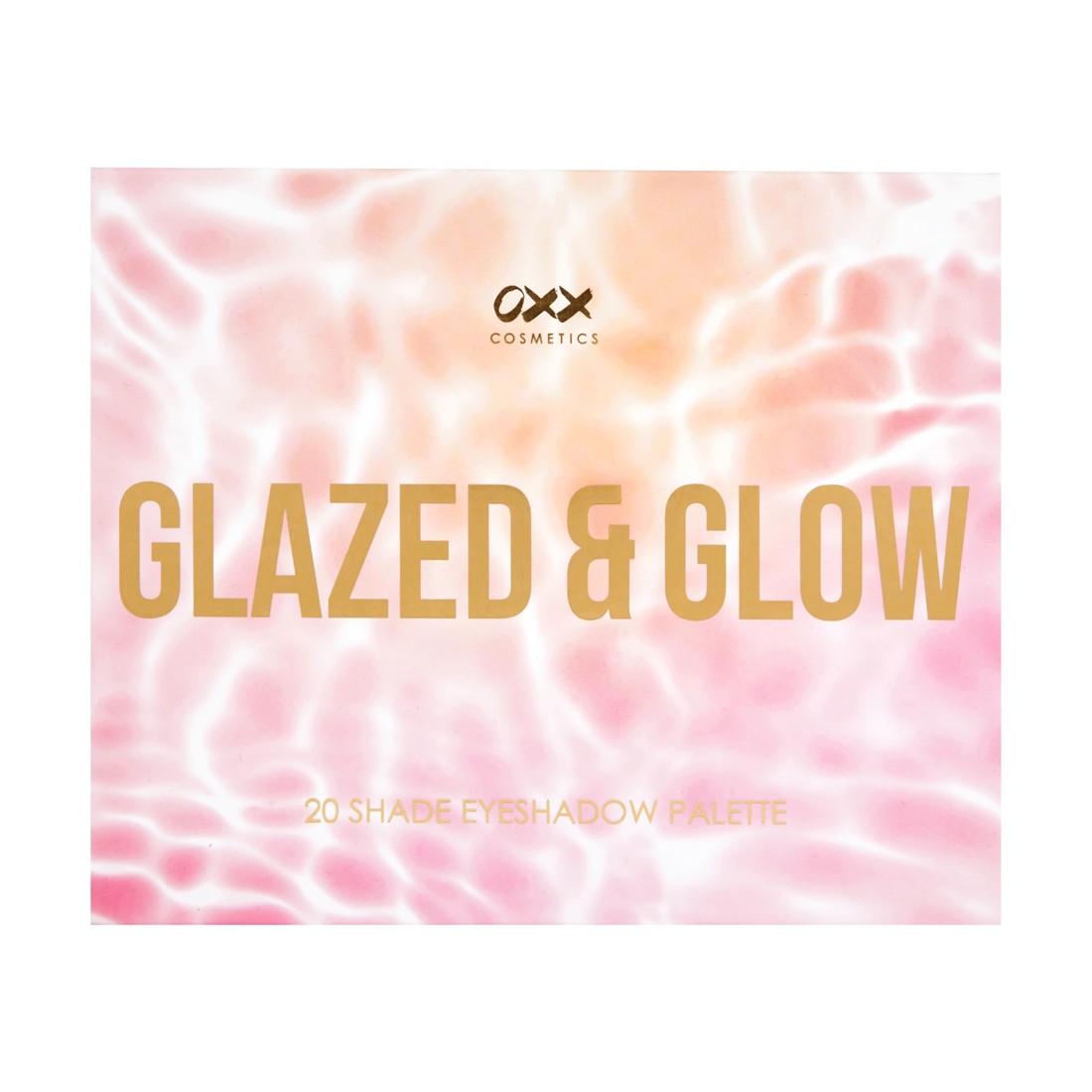 1 OXX Cosmetics 20 Shades Eyeshadow Palette - Glazed and Glow, 1 of 6