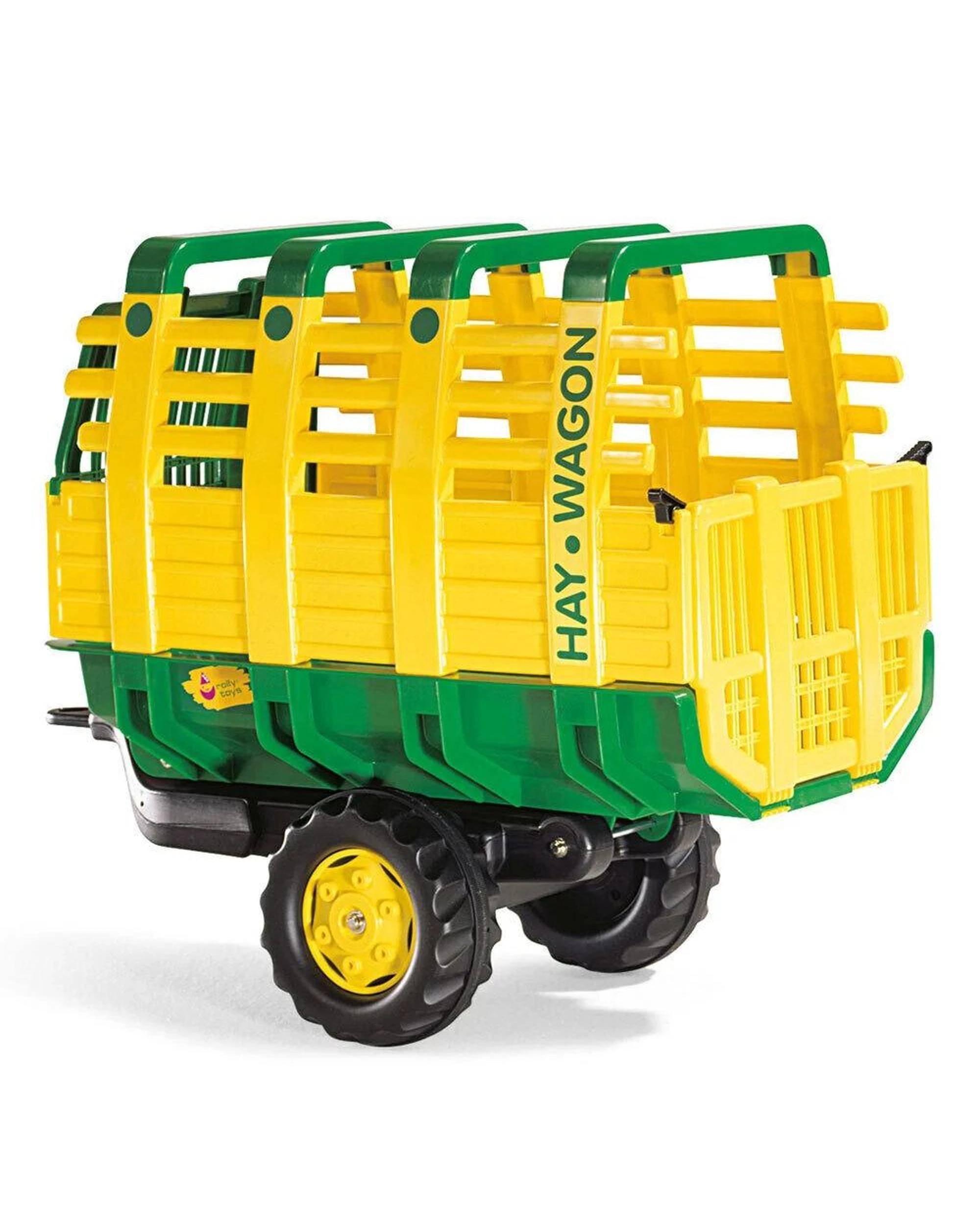 1 John Deere Rolly Hay Wagon Trailer Ages 3  10y, 1 of 3