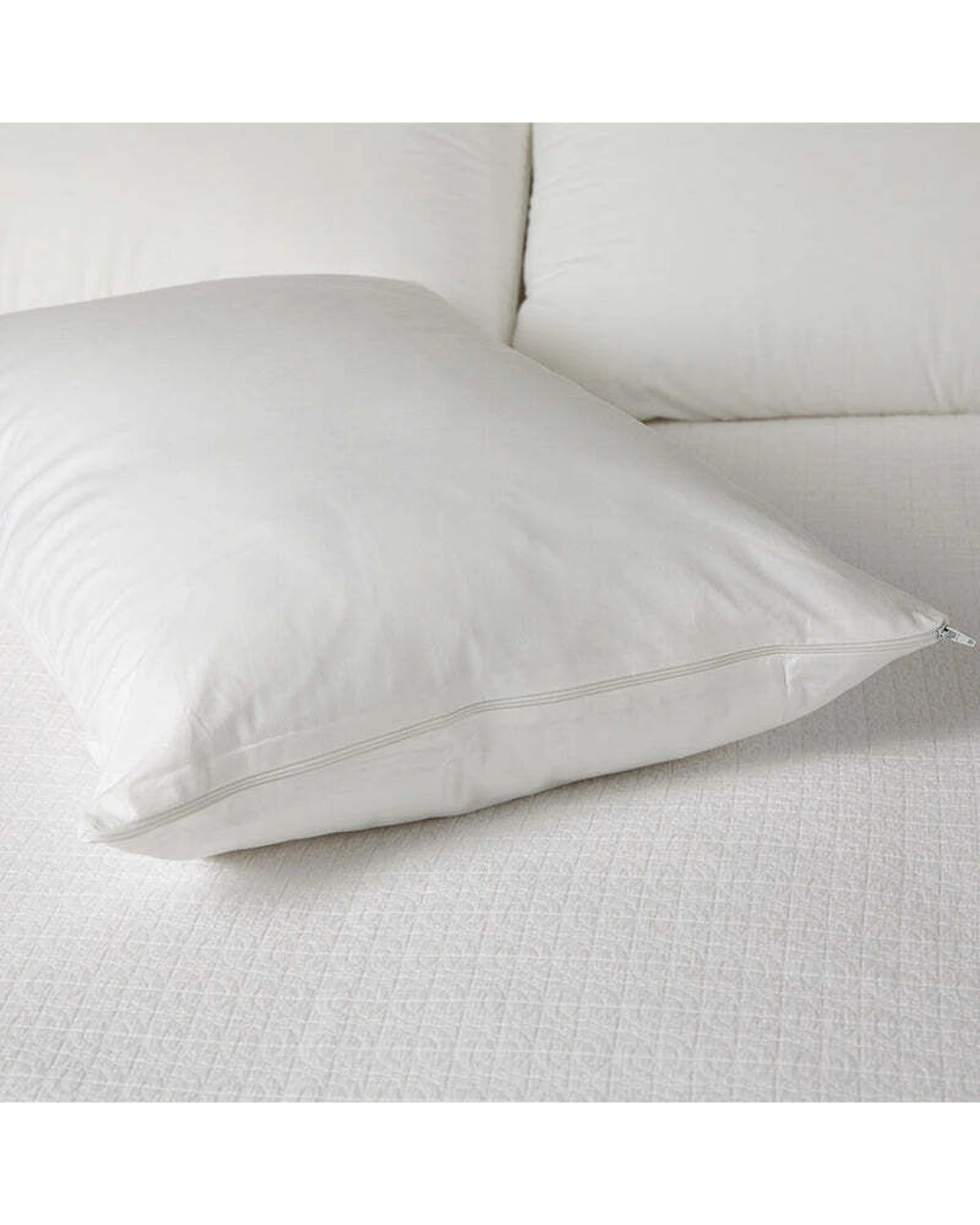 3 Tontine Comfortech Coolmax Pillow Protector 4PK - White, 3 of 3