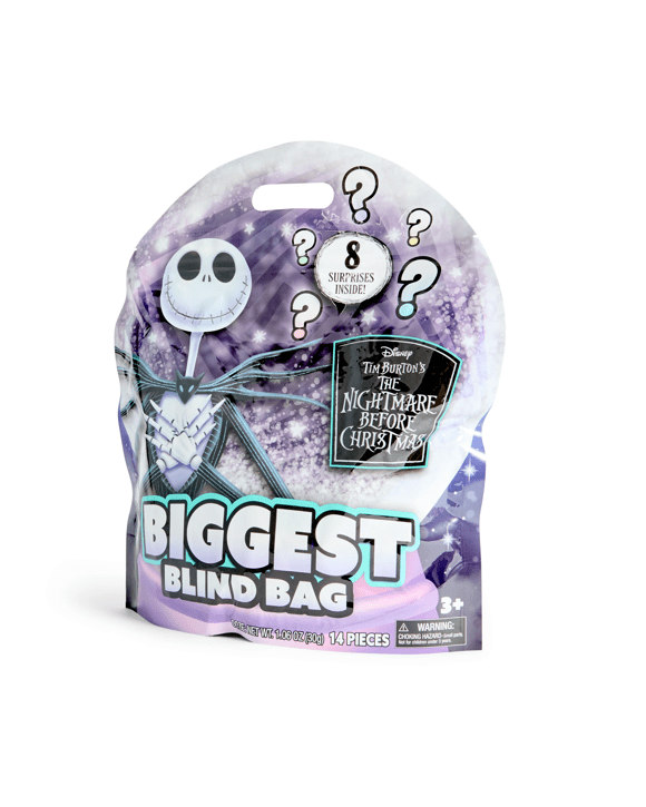 Disney Tim Burton's The Nightmare Before Christmas Biggest Blind Bag