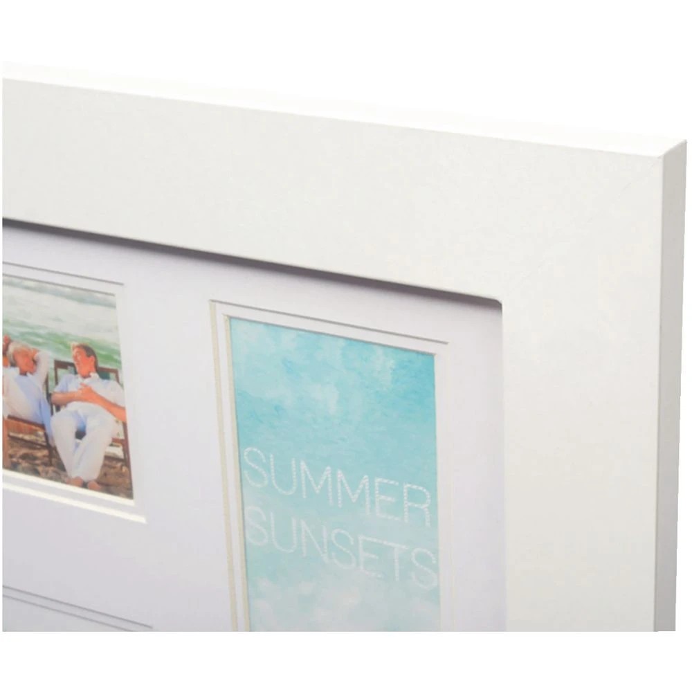 2 Galleria Frame with 16 Openings White, 2 of 3