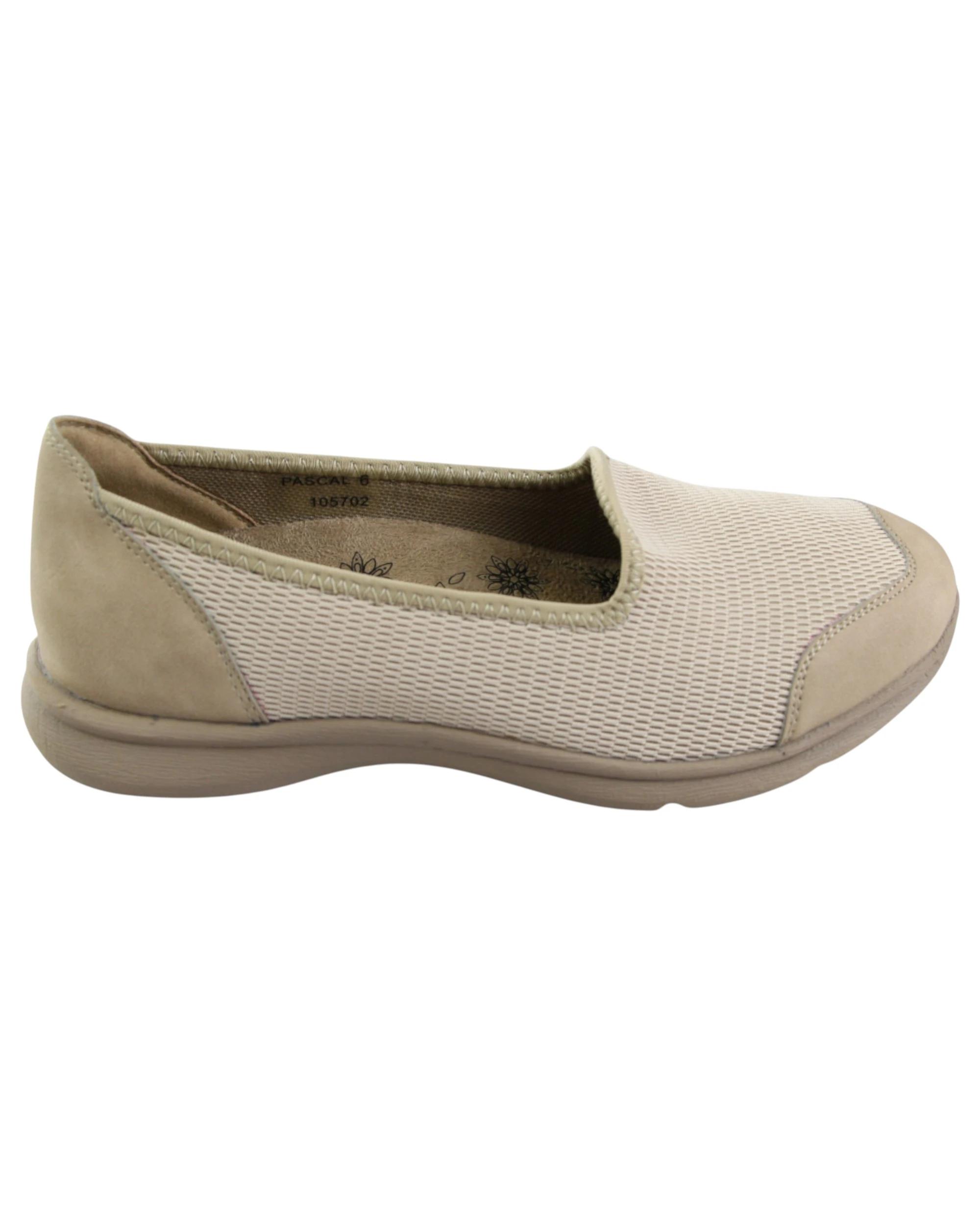 1 HomyPed Womens Pascal Sandals Slip On Shoes Flats PUMICE, 1 of 4