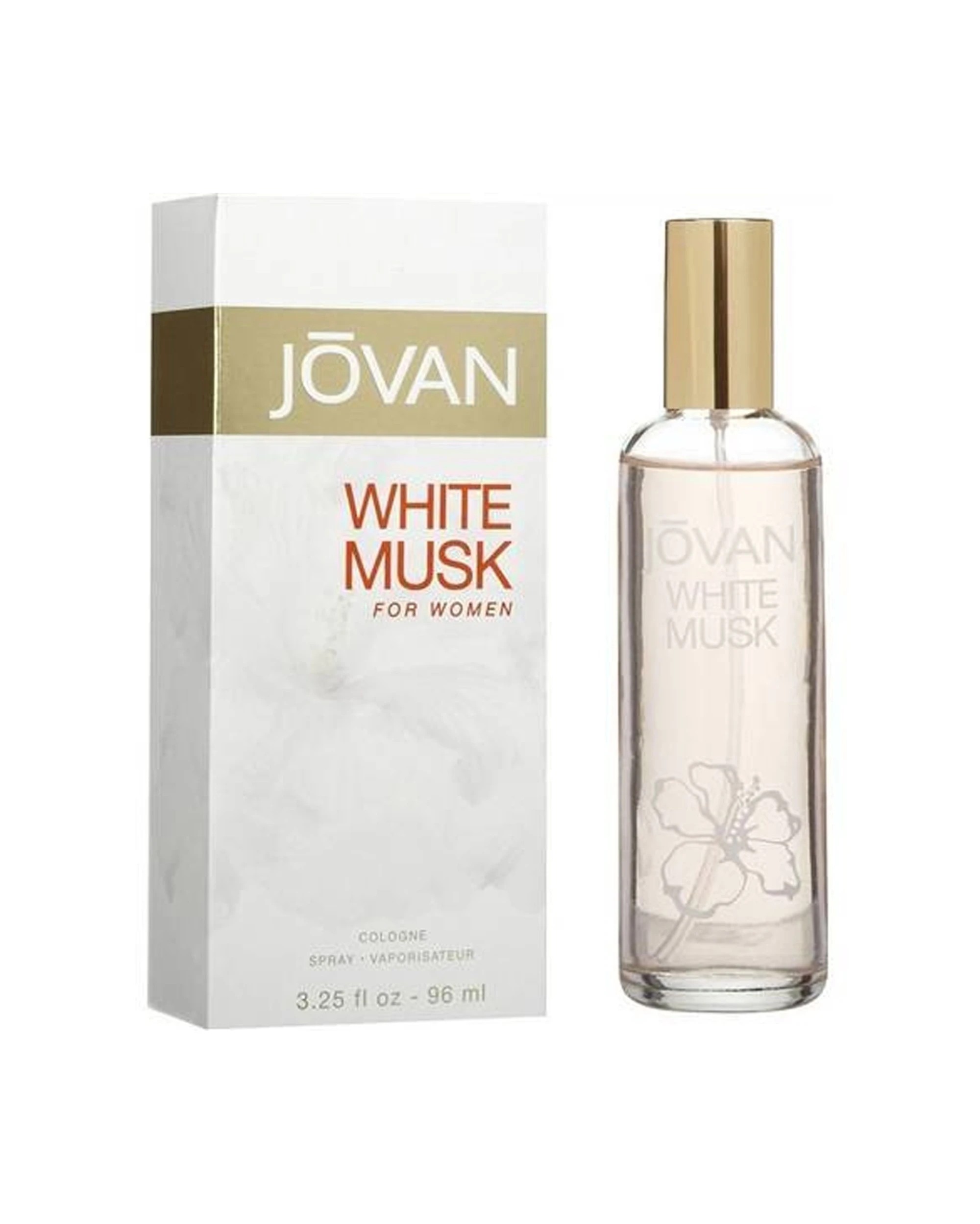 1 Jovan Musk White 96ml Eau de Colonge, 1 of 1
