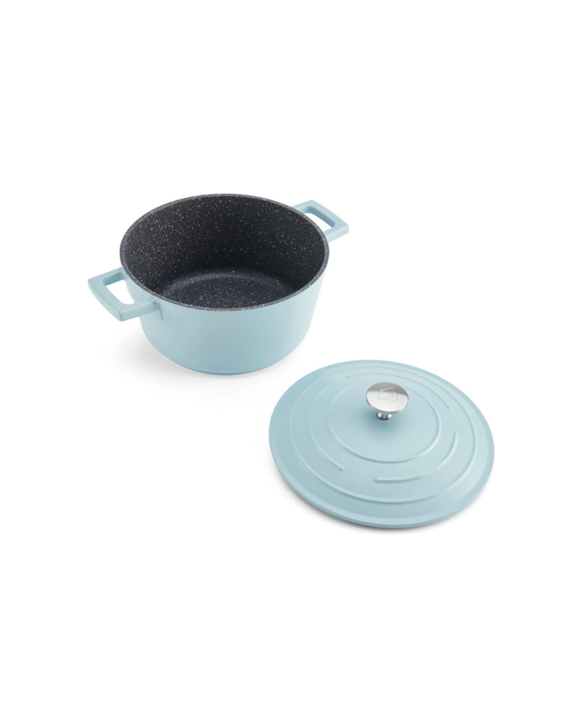 2 MasterCraft Cast Aluminium Casserole Dish Kitchen Cooking Pot 2.5L 20cm, 2 of 7