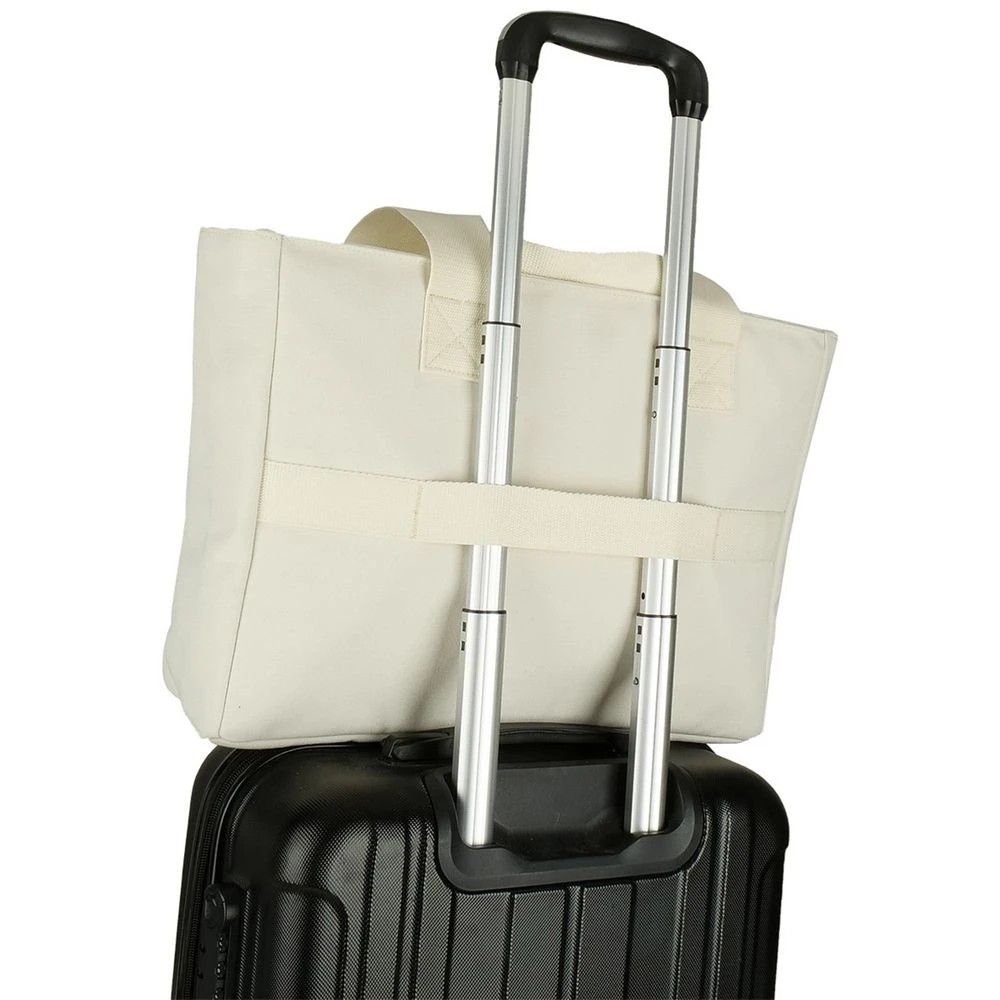 5 Otto 16" Tote Bag Beige, 5 of 8