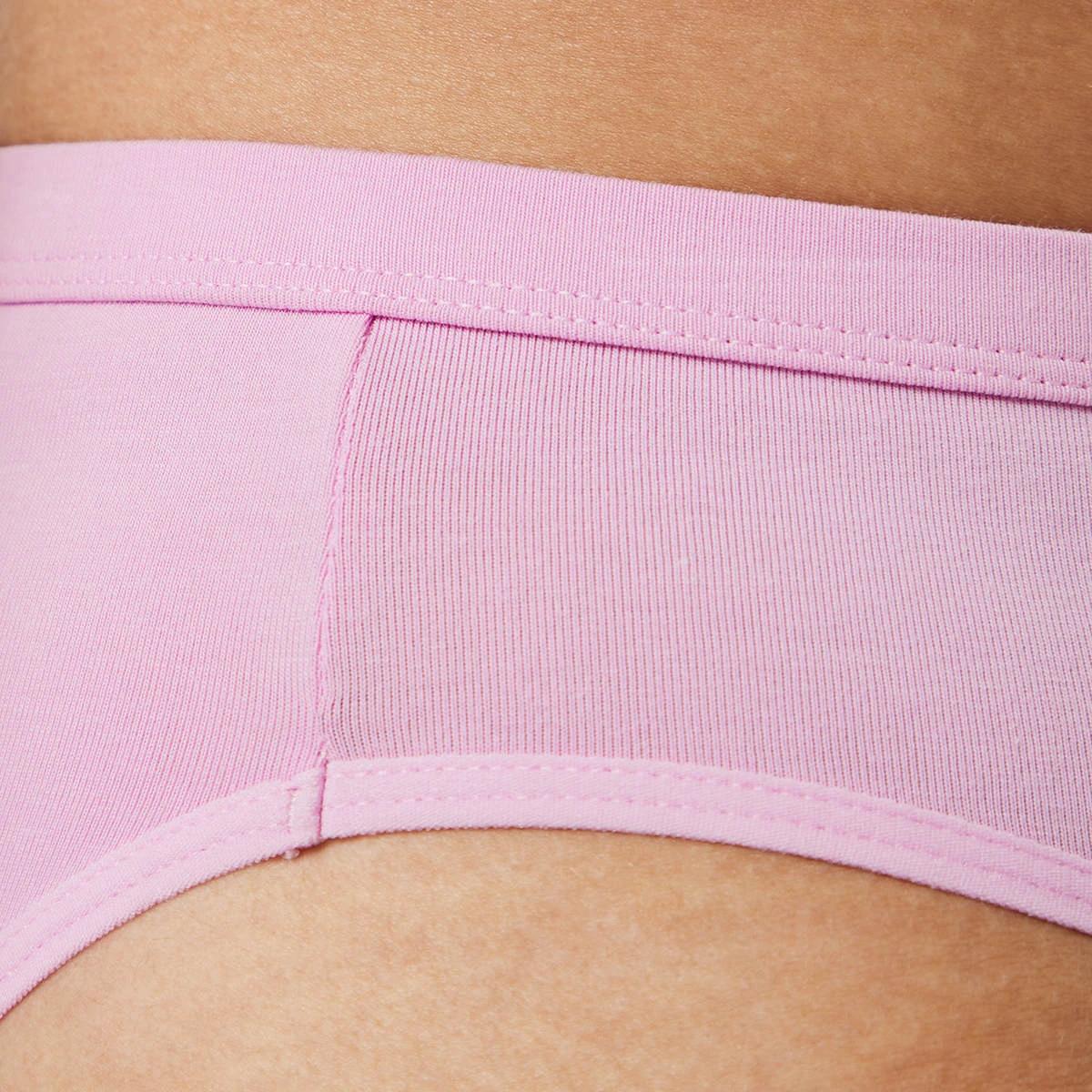 5 Comfort Top Bikini Briefs Lav Pink, 5 of 5