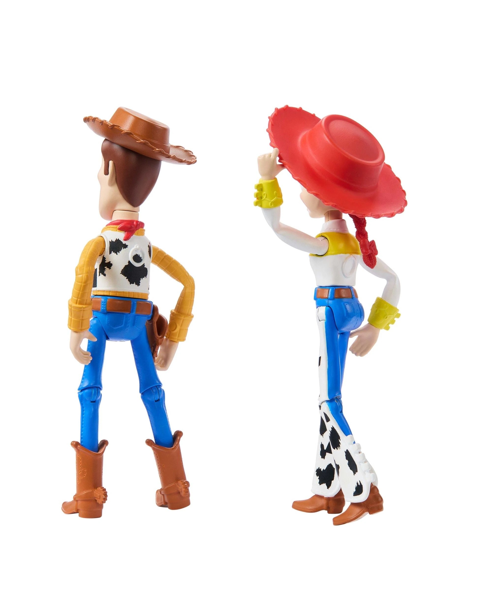2 Toy Story 30th Anniversary Woody's Roundup Woody and Jessie Action Figure 2 Pack, 2 of 4