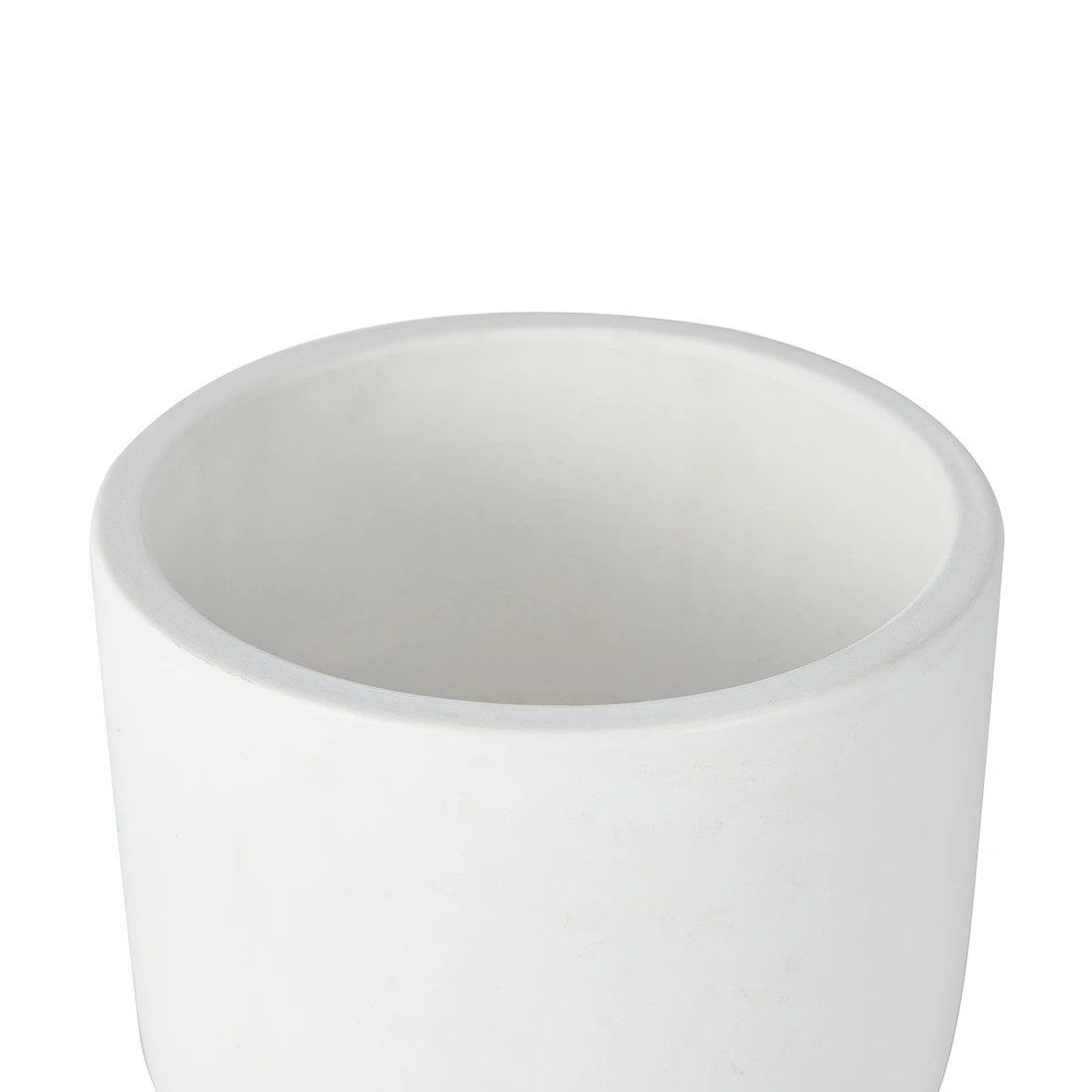 2 White Planter with Timber Base, 2 of 6