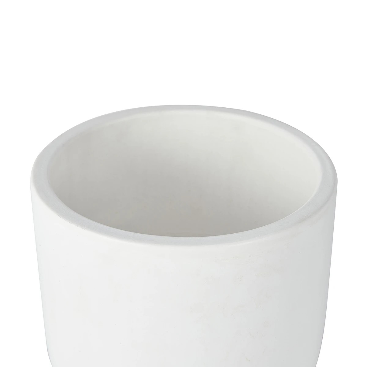 2 White Planter with Timber Base, 2 of 6