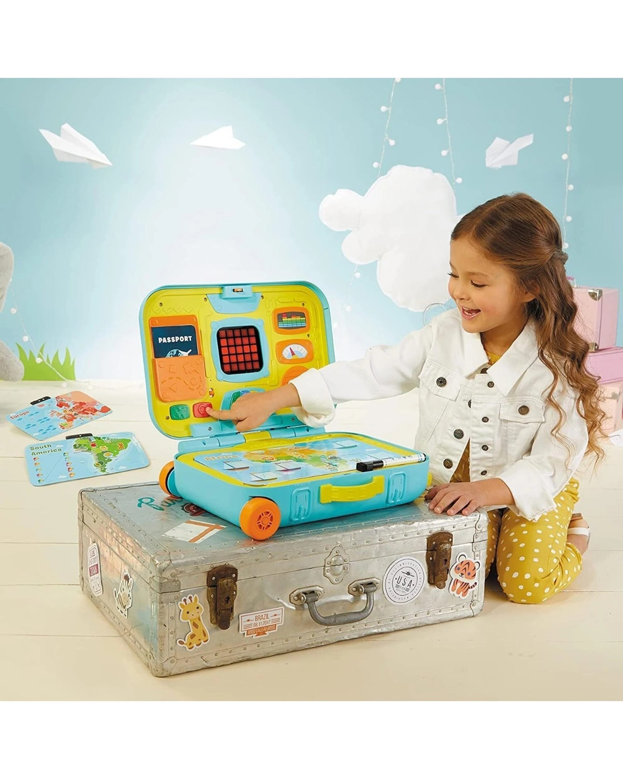 6 Little Tikes Learning Activity Suitcase, 6 of 6