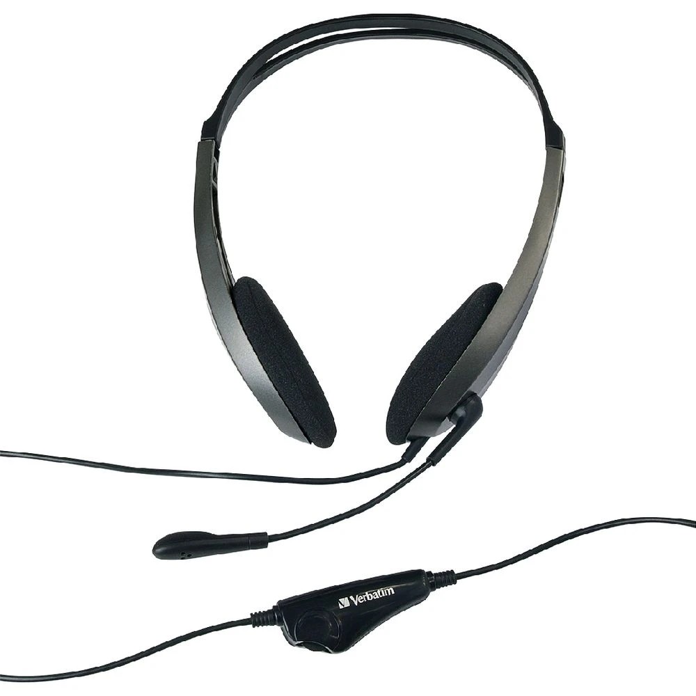 1 Verbatim Multimedia Headset, 1 of 3