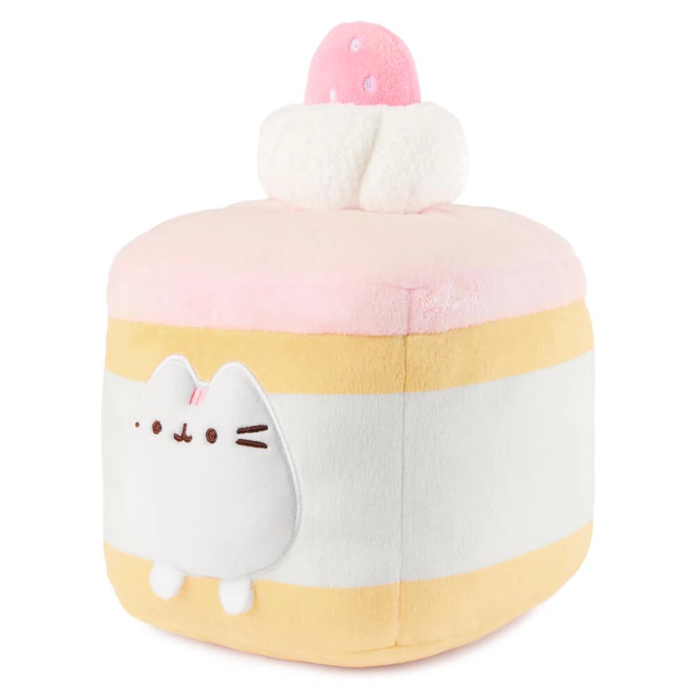 2 Pusheen - Spongecake Squisheen 19cm, Soft Toy, Plush, 2 of 5