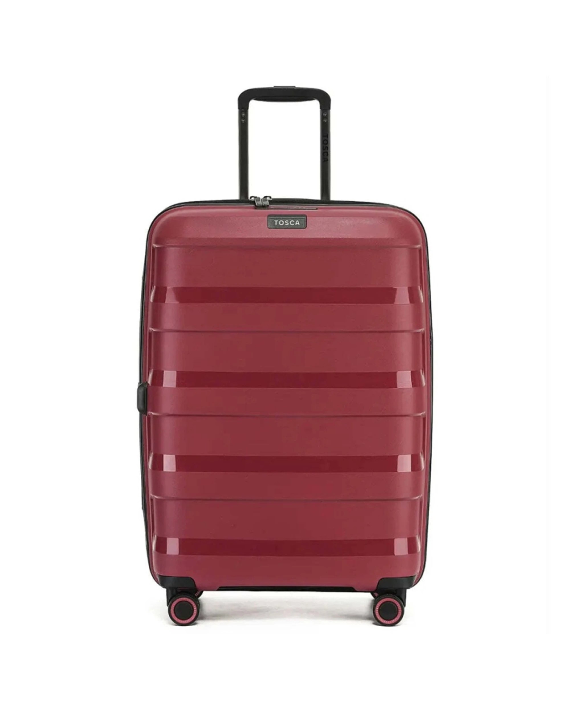 3 Tosca Luggage Comet Expandable TSA Lock Suitcase 67cm Lightweight Travel Bag Rumba - Blue, 3 of 4