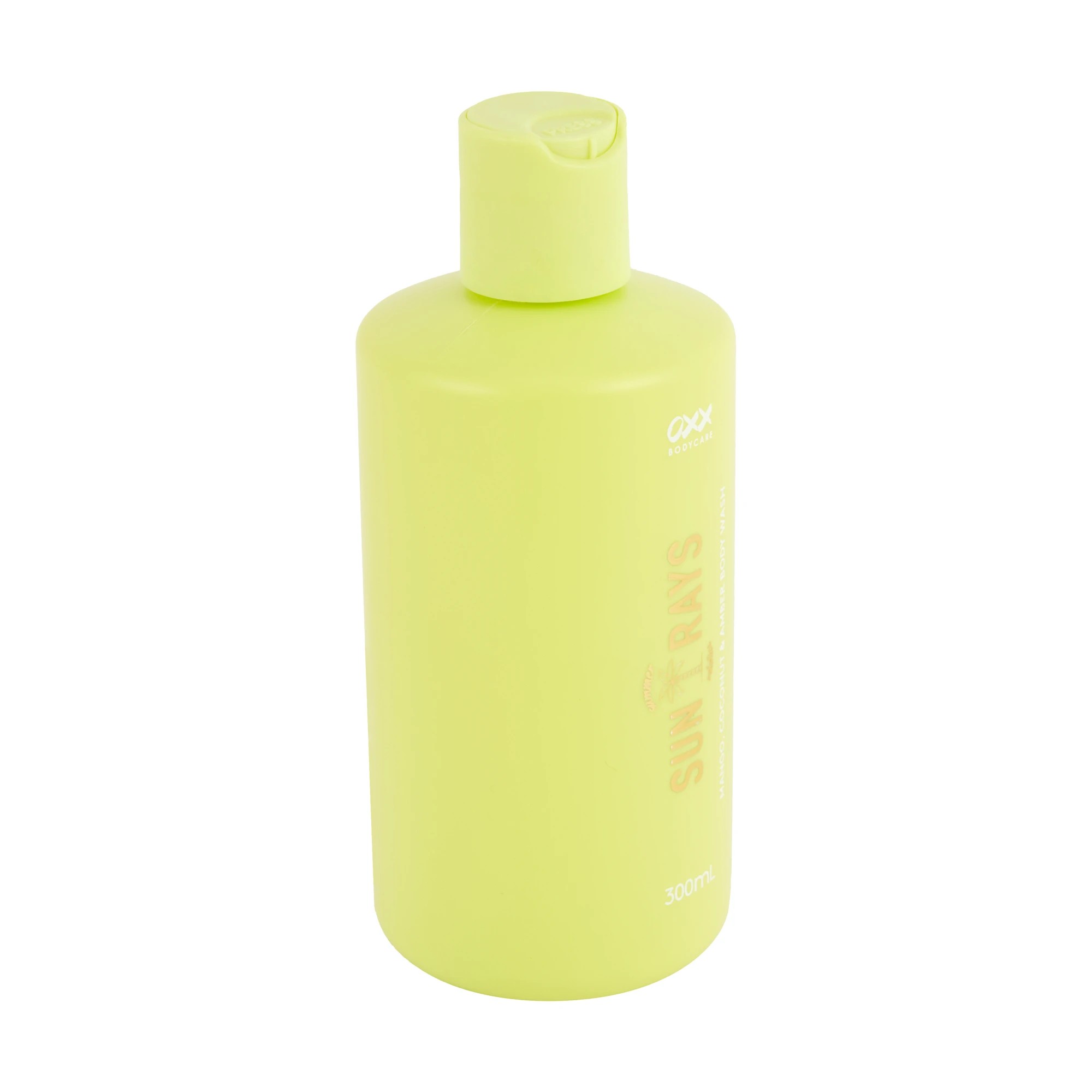 2 OXX Bodycare Sun Rays Summer Solstice Body Wash 300ml - Mango, Coconut and Amber, 2 of 4