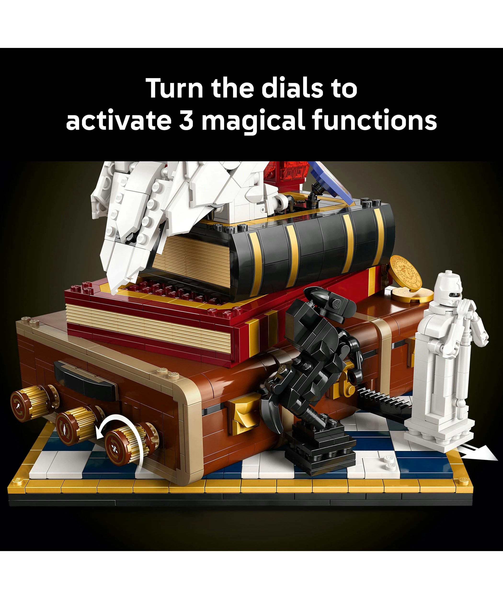 5 LEGO Harry Potter Philosopher's Stone Collectors' Edition 76466, 5 of 10