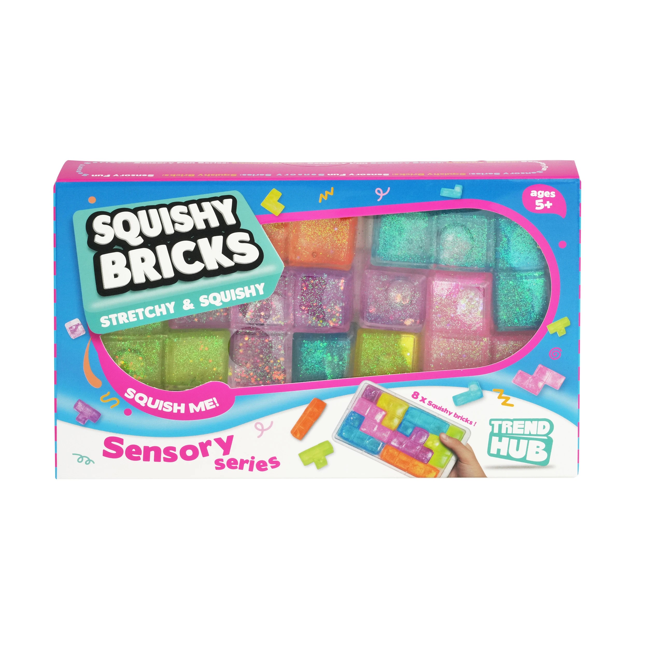 1 Trend Hub Squishy Bricks, 1 of 6