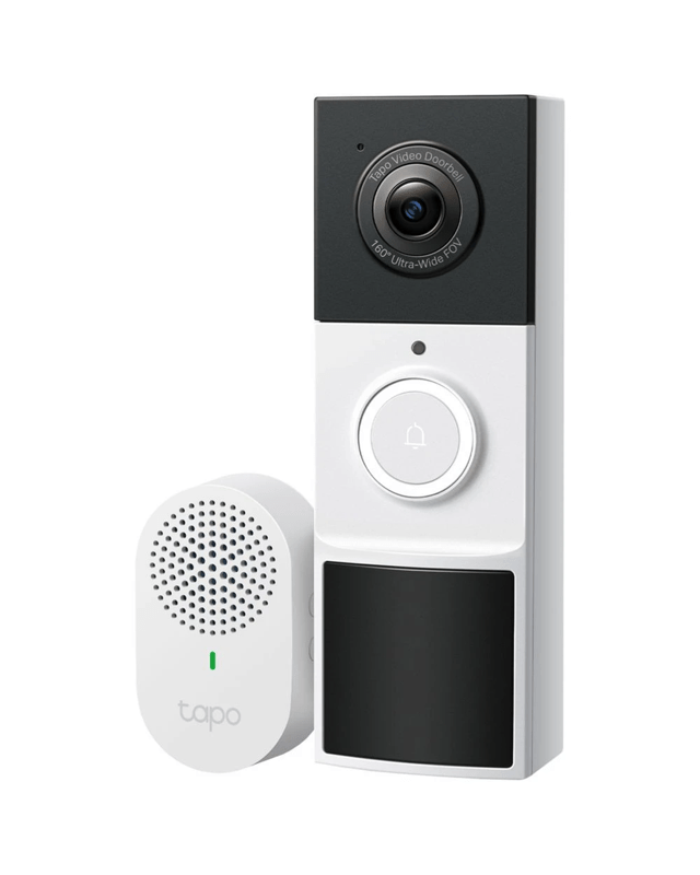 TP Link Tapo Video Doorbell Camera 
