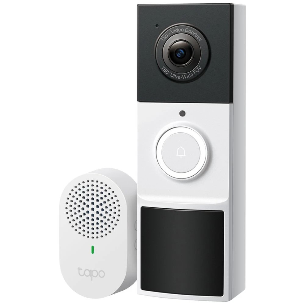 1 TP Link Tapo Video Doorbell Camera D210, 1 of 8